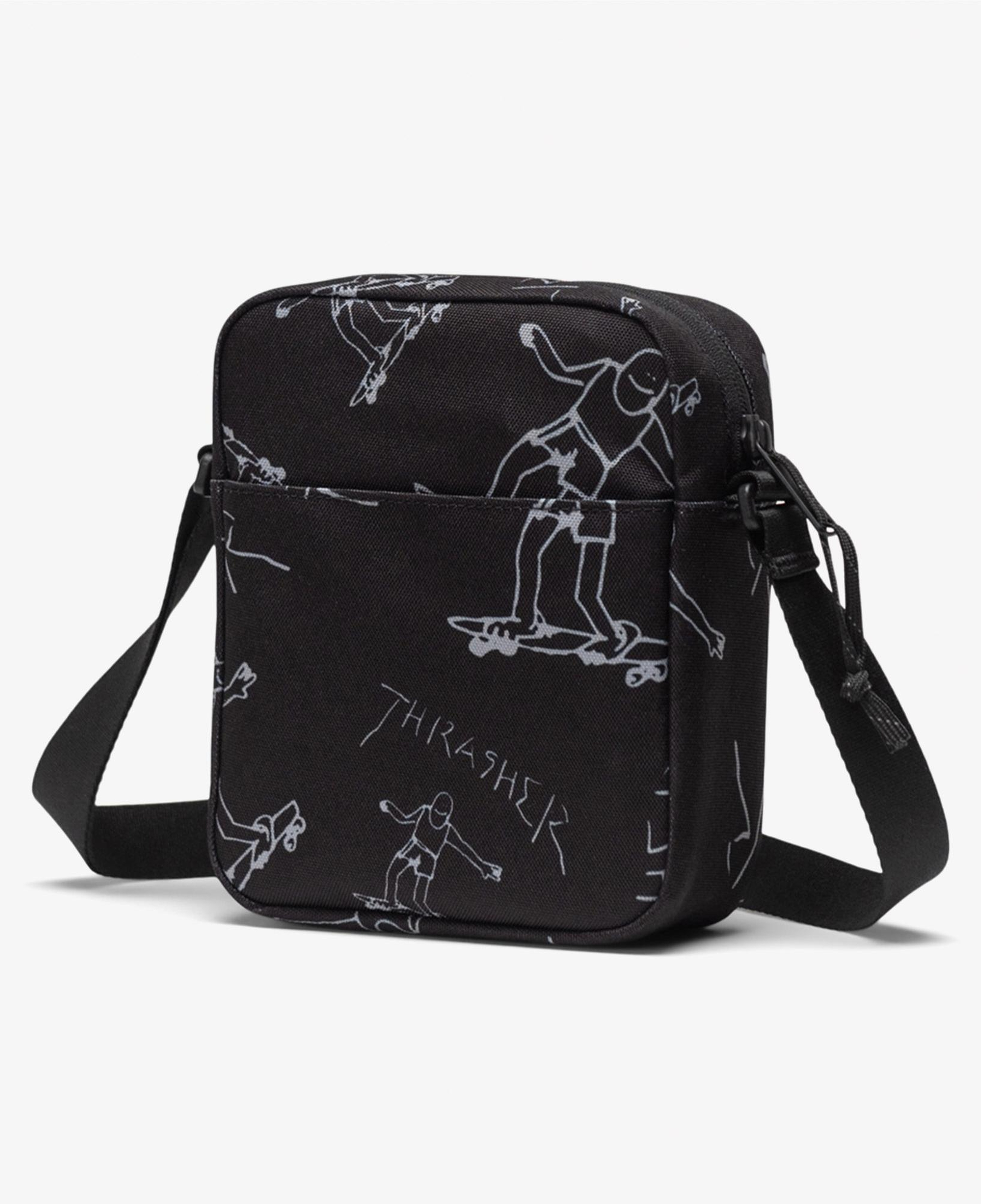 Herschel Trasher Gonz Unisex Siyah Omuz Çantası