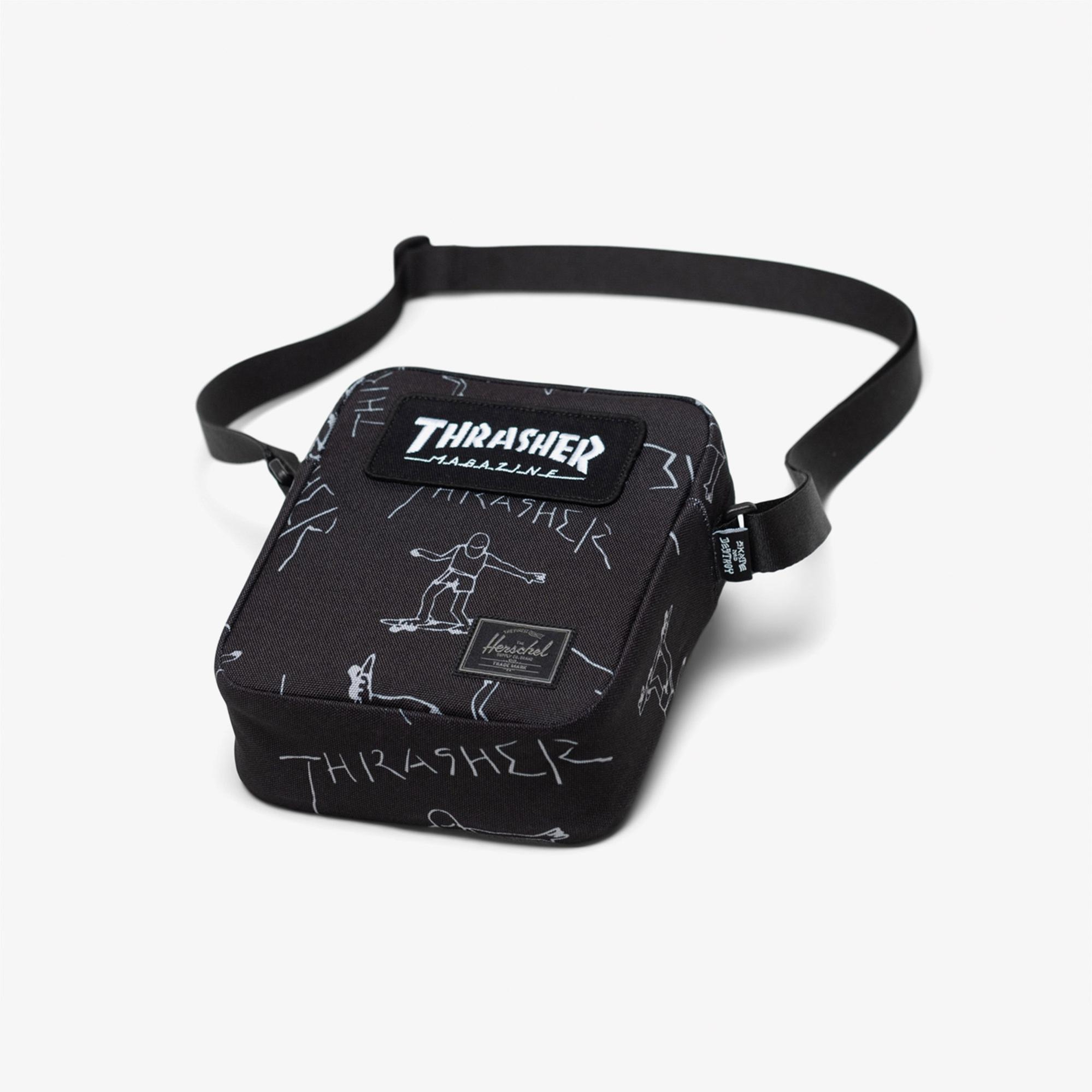 Herschel Trasher Gonz Unisex Siyah Omuz Çantası
