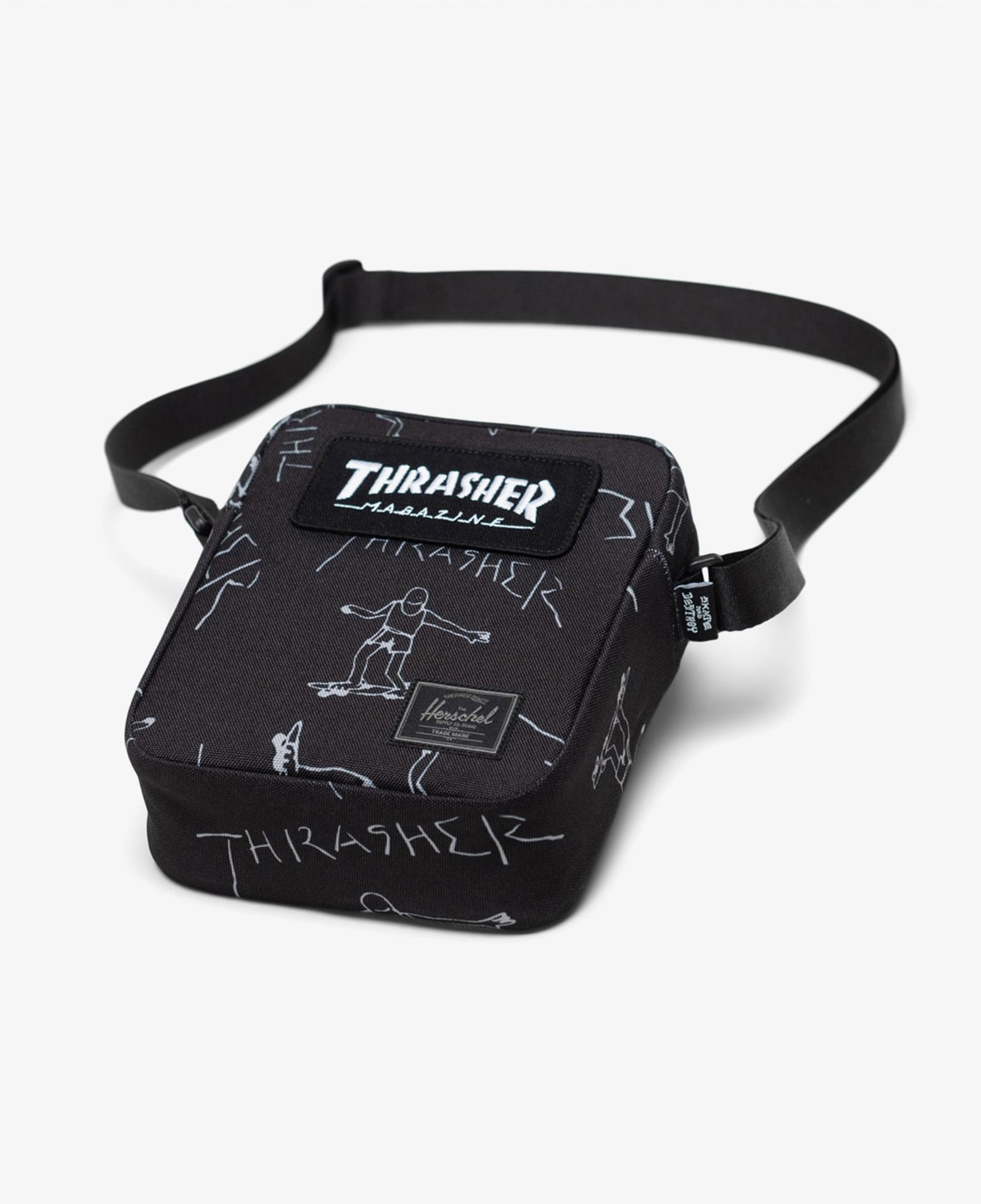 Herschel Trasher Gonz Unisex Siyah Omuz Çantası