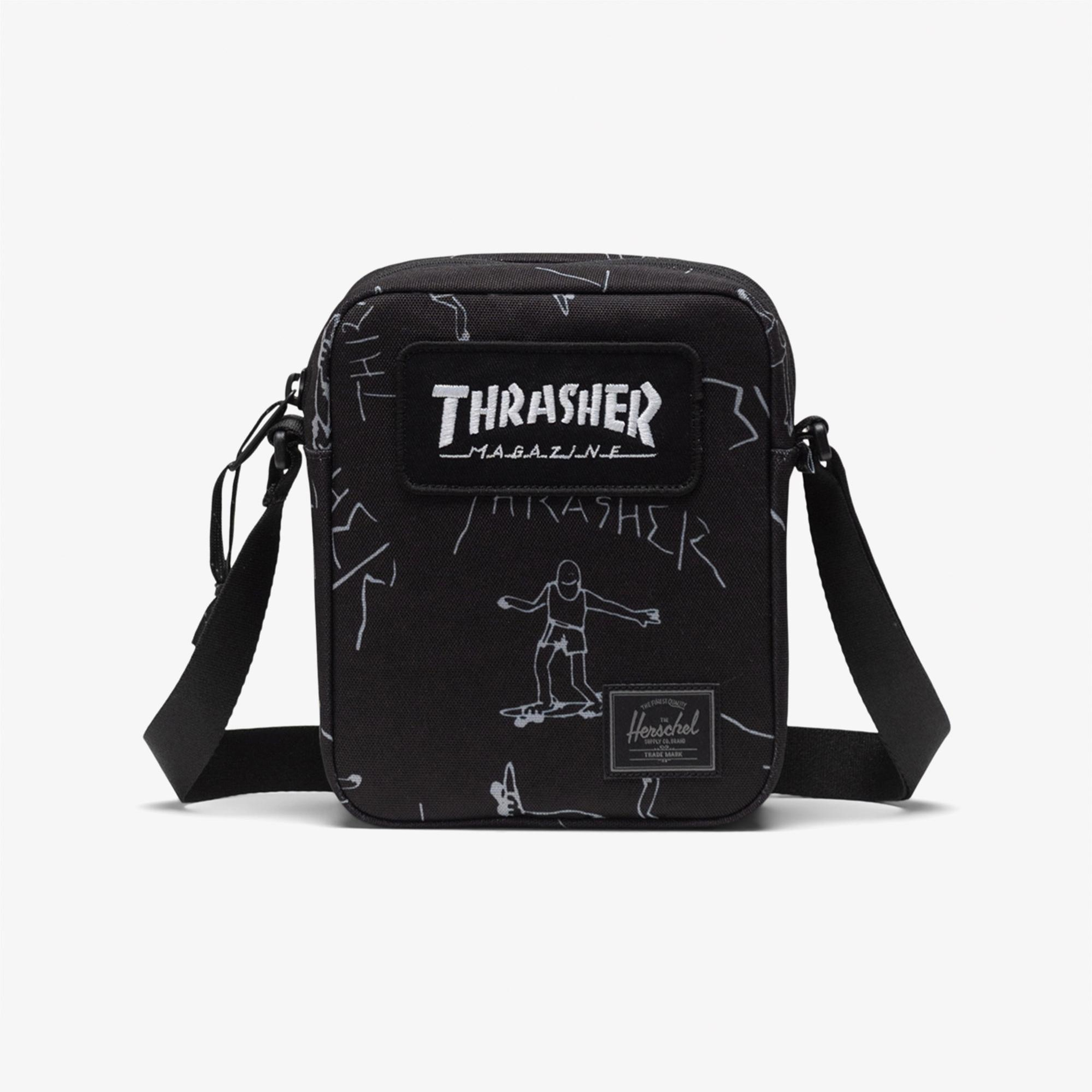 Herschel Trasher Gonz Unisex Siyah Omuz Çantası