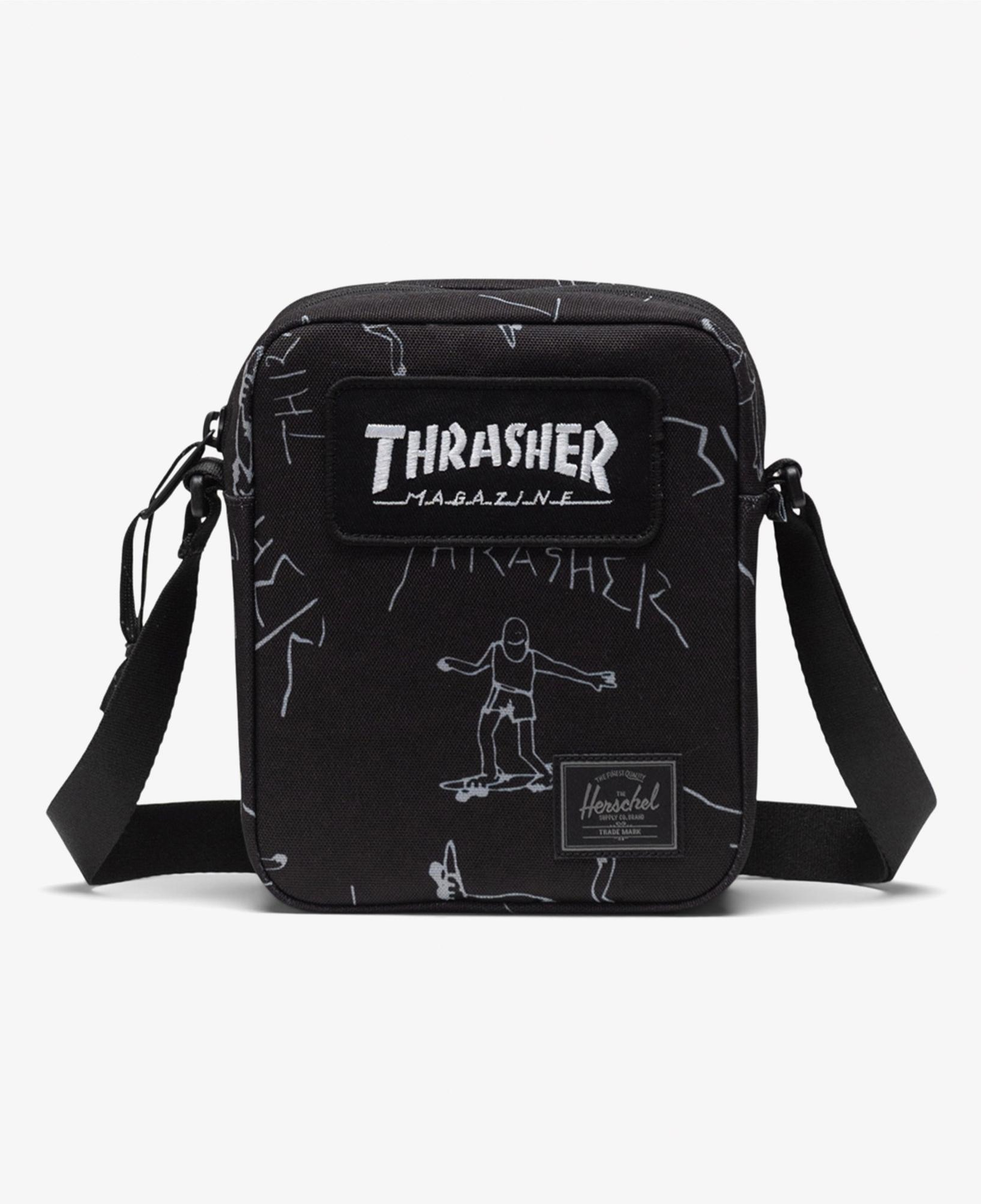 Herschel Trasher Gonz Unisex Siyah Omuz Çantası