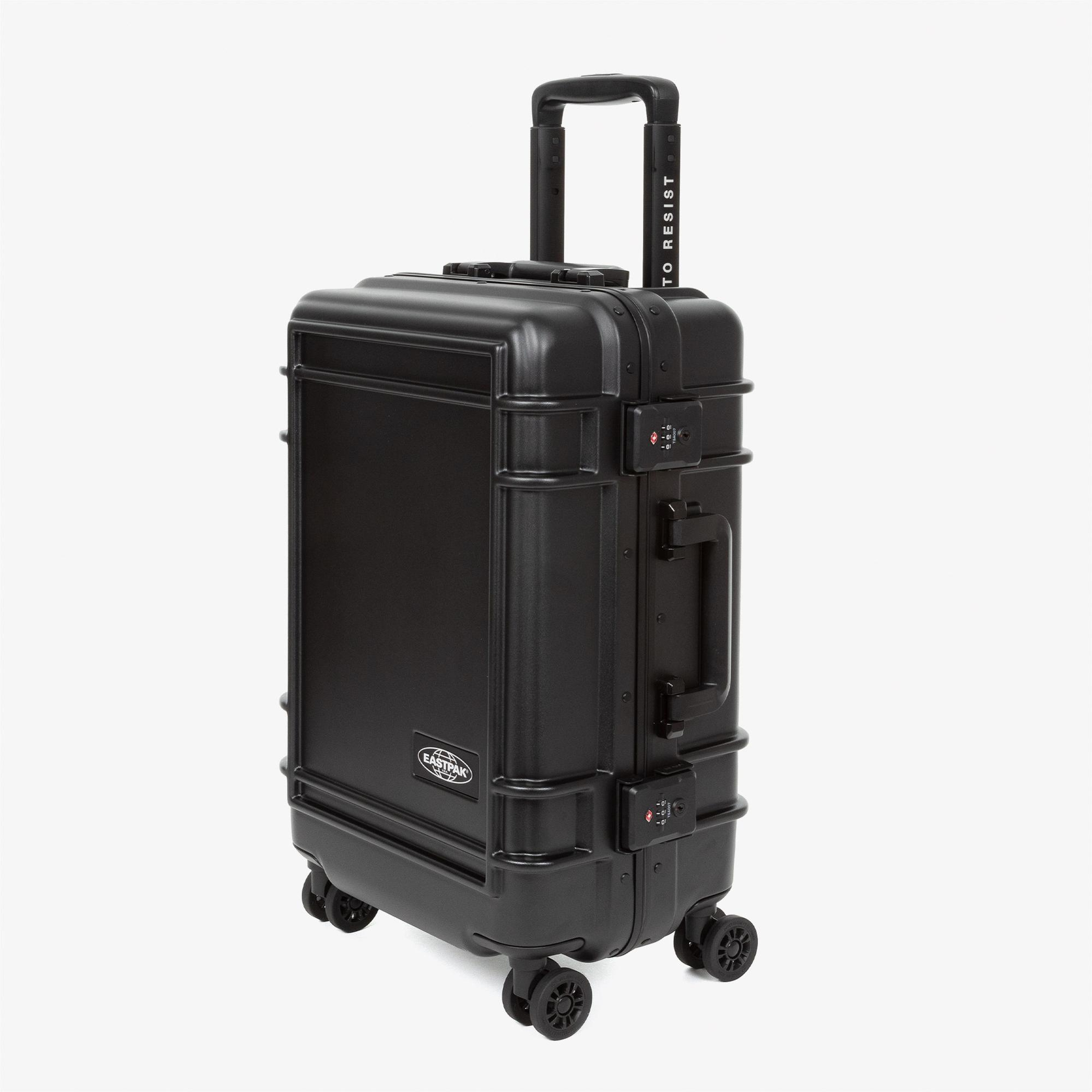 Eastpak X Basquiat R Case Spinner 55cm Unisex Siyah Valiz