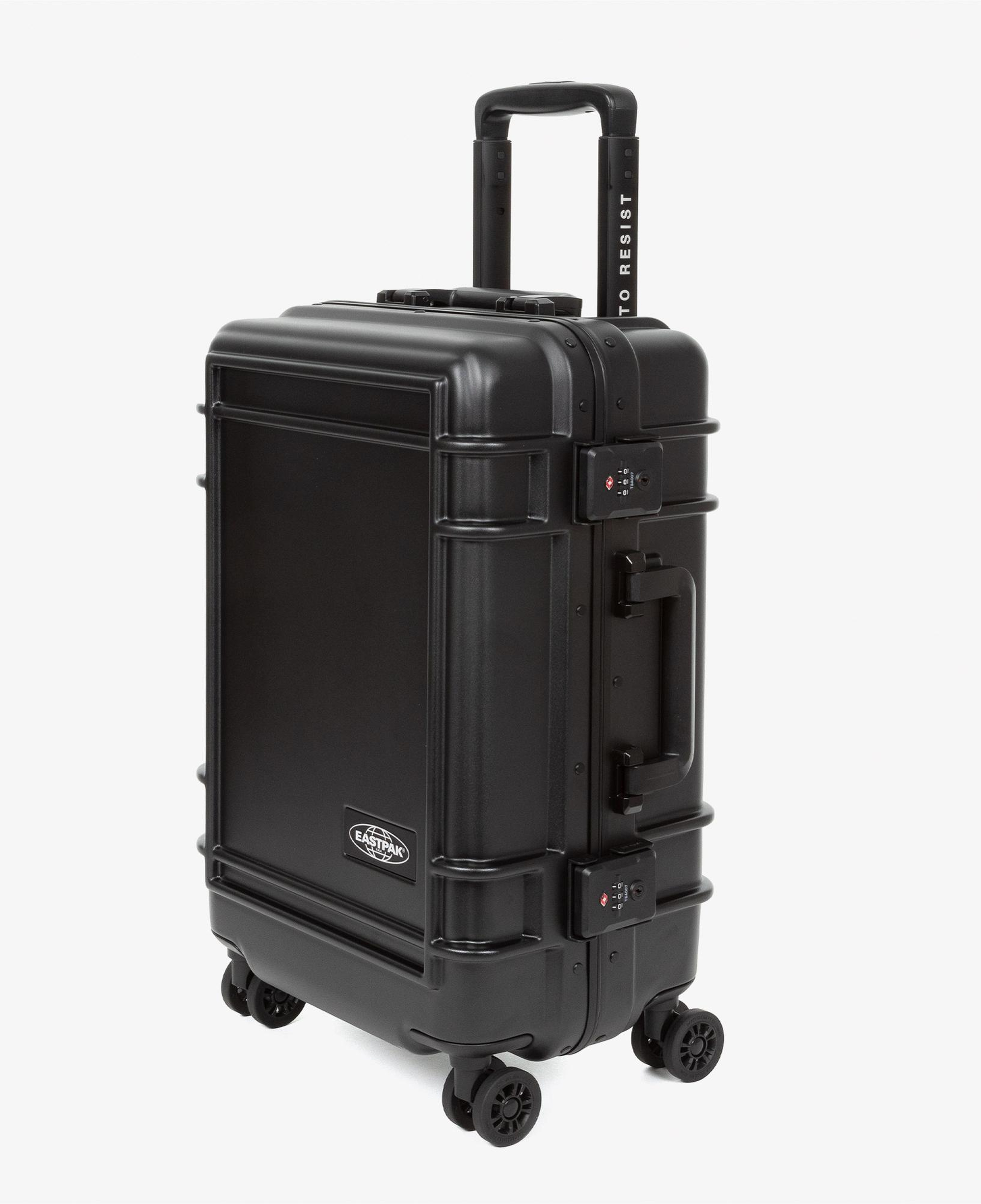 Eastpak X Basquiat R Case Spinner 55cm Unisex Siyah Valiz