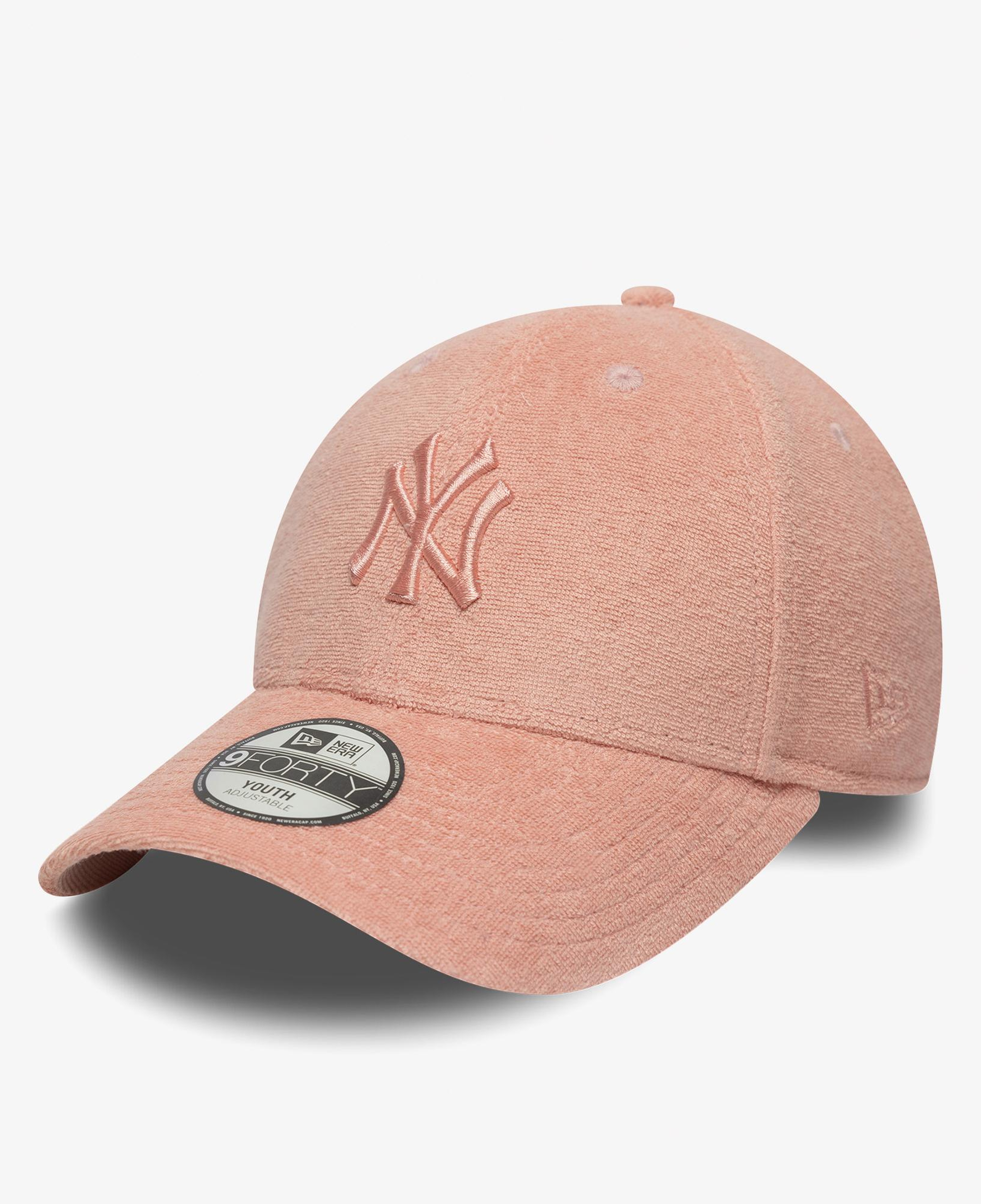 New Era Chyt Towelling 9Forty Losdod Çocuk Pembe Şapka