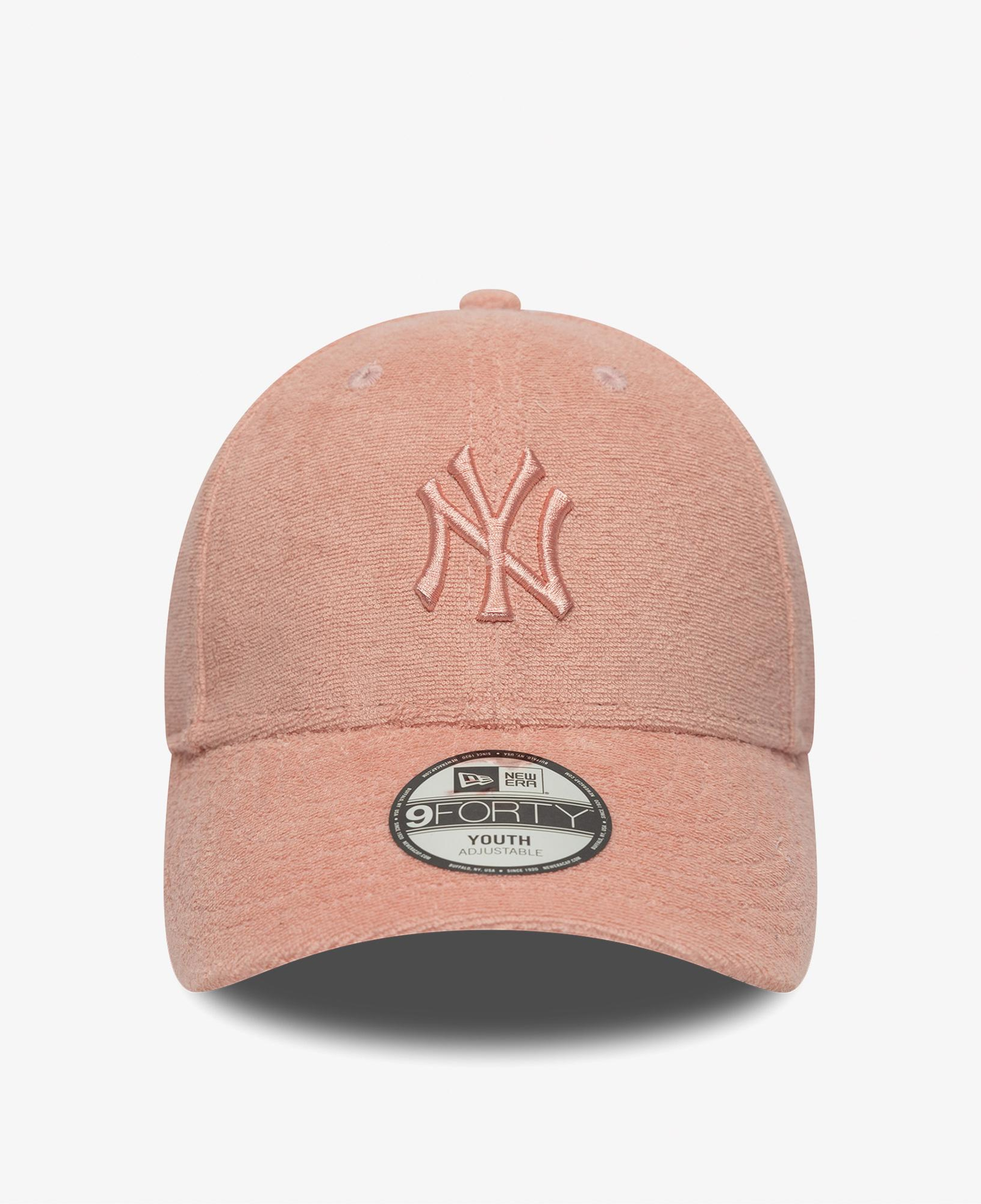 New Era Chyt Towelling 9Forty Losdod Çocuk Pembe Şapka