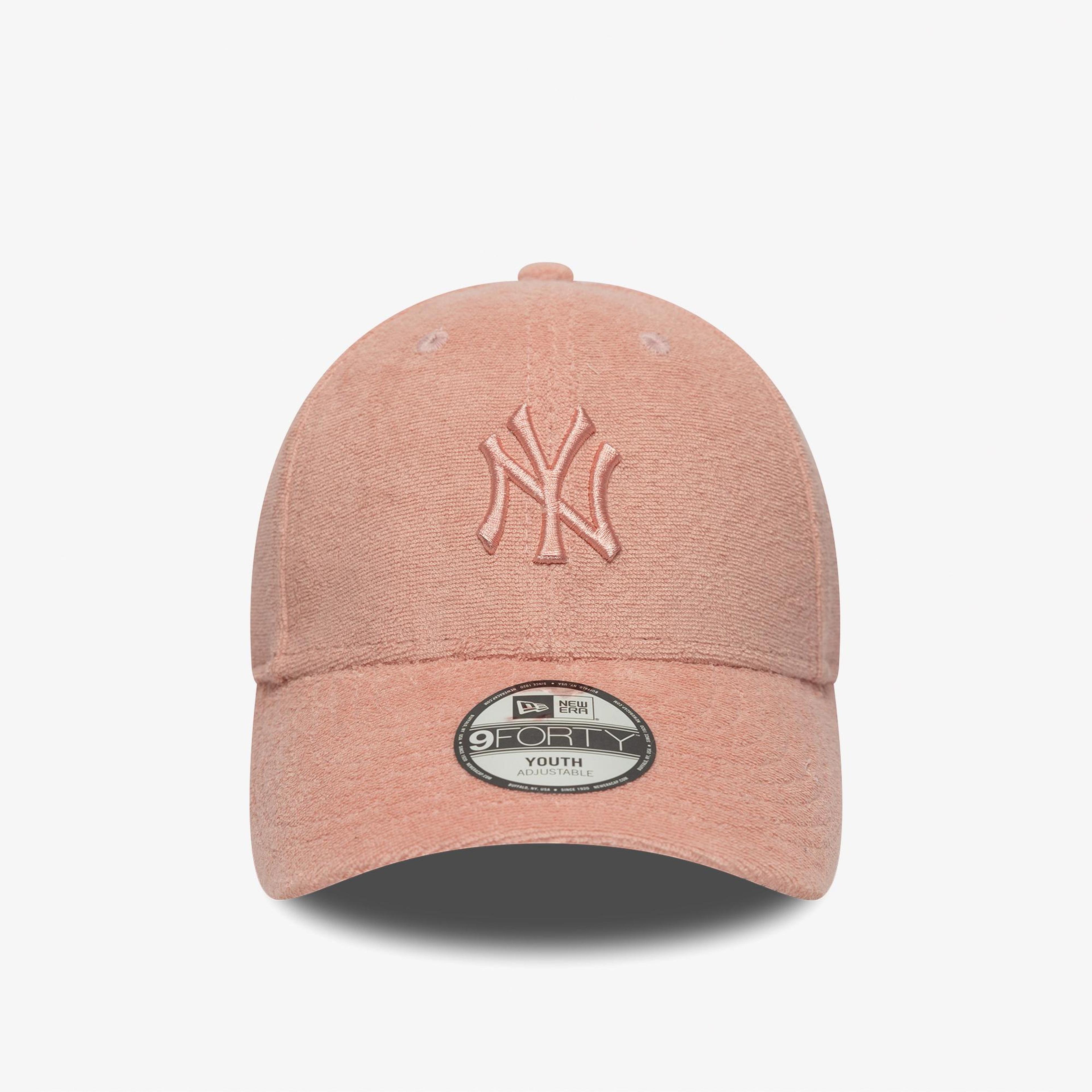 New Era Chyt Towelling 9Forty Losdod Unisex Pembe Şapka