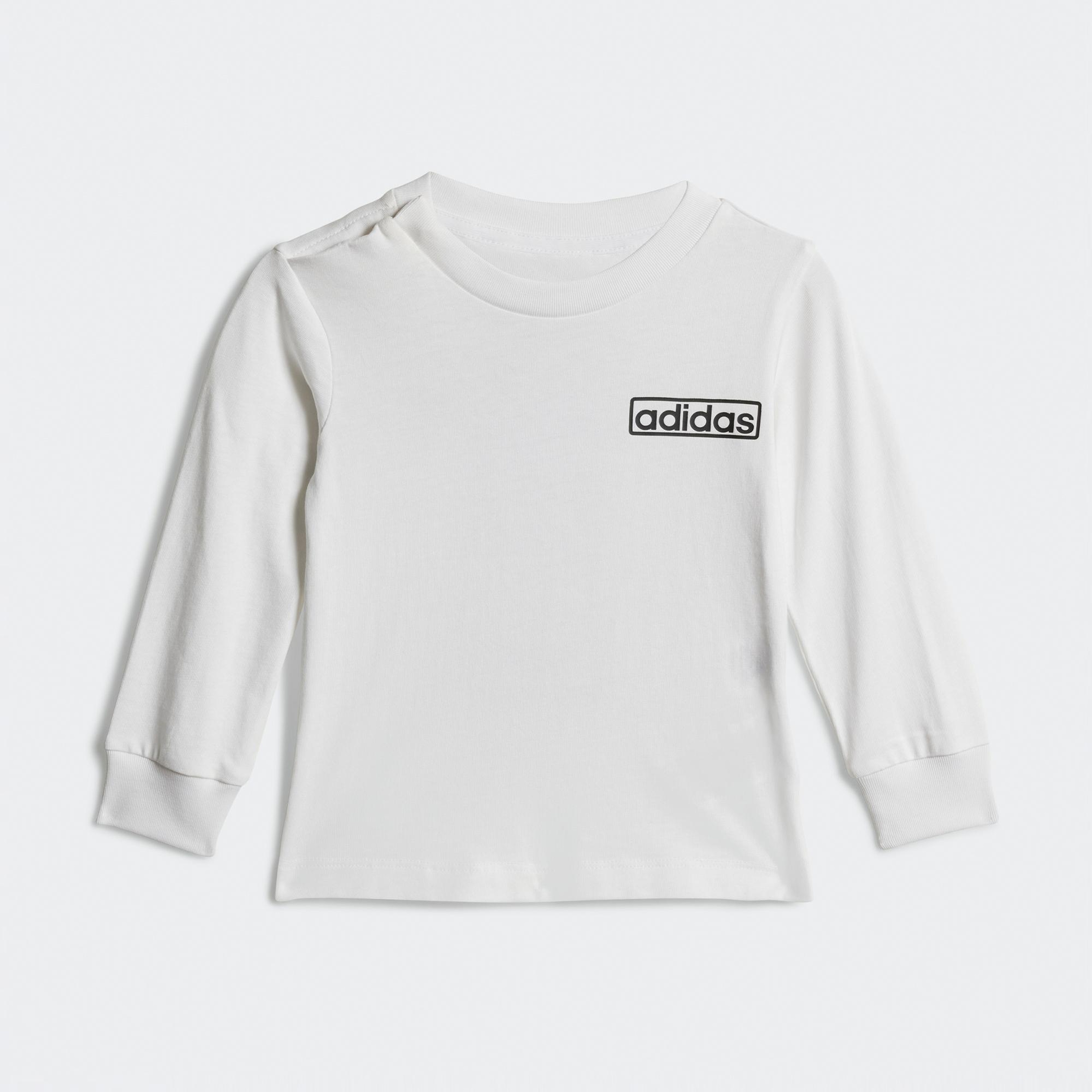 adidas Adibreak Set Bebek Beyaz Eşofman Üstü