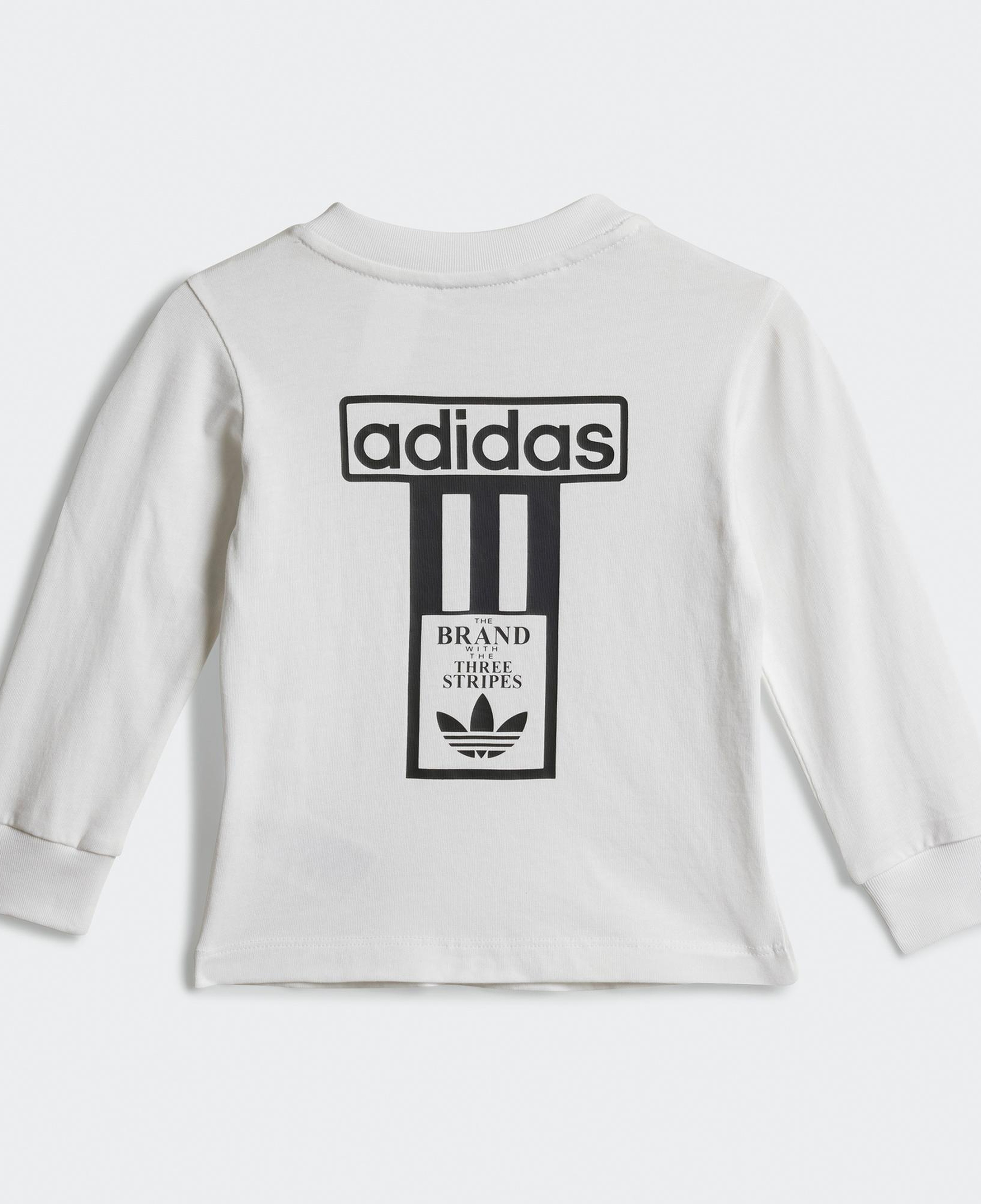adidas Adibreak Set Bebek Beyaz Eşofman Üstü