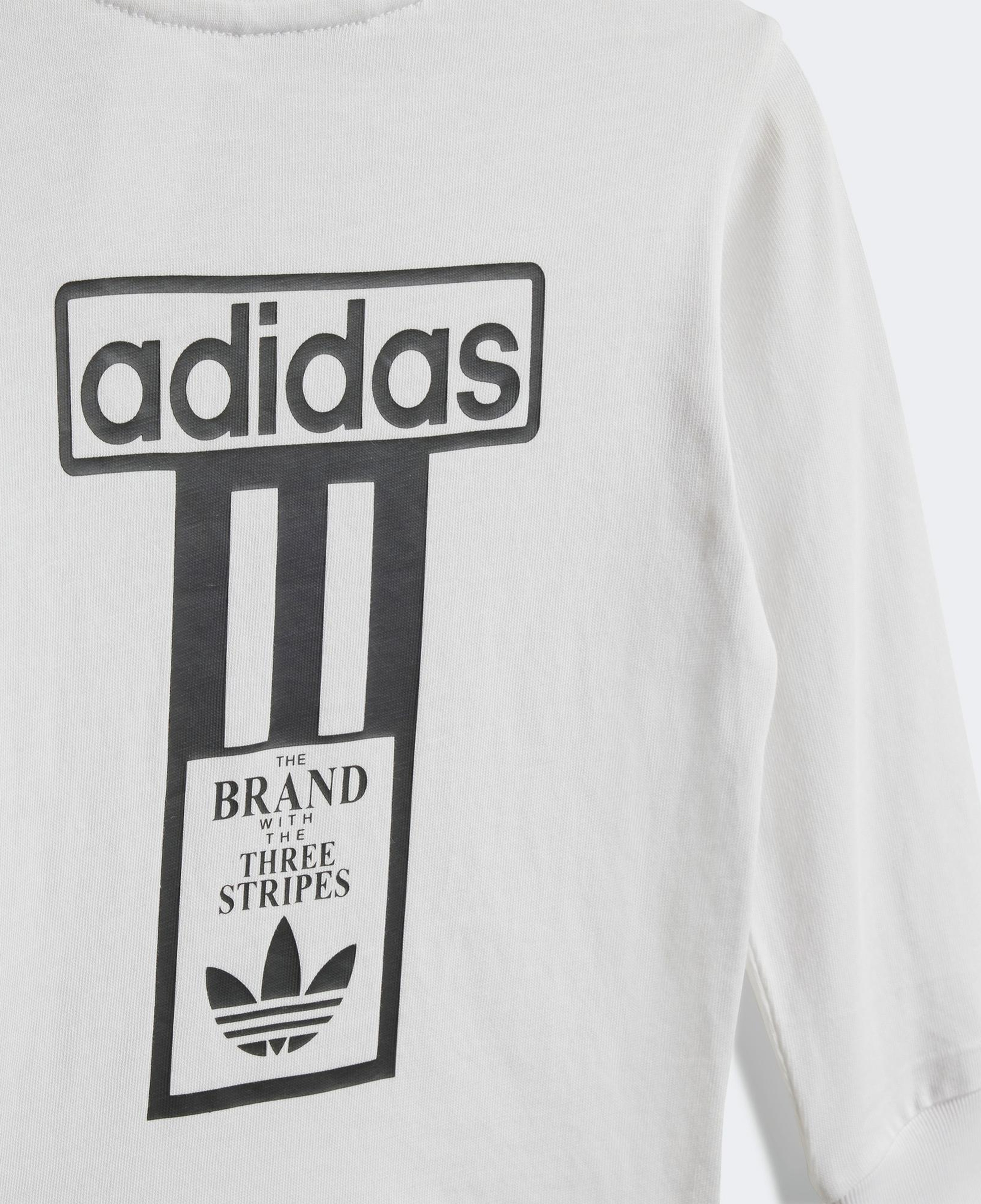 adidas Adibreak Set Bebek Beyaz Eşofman Üstü