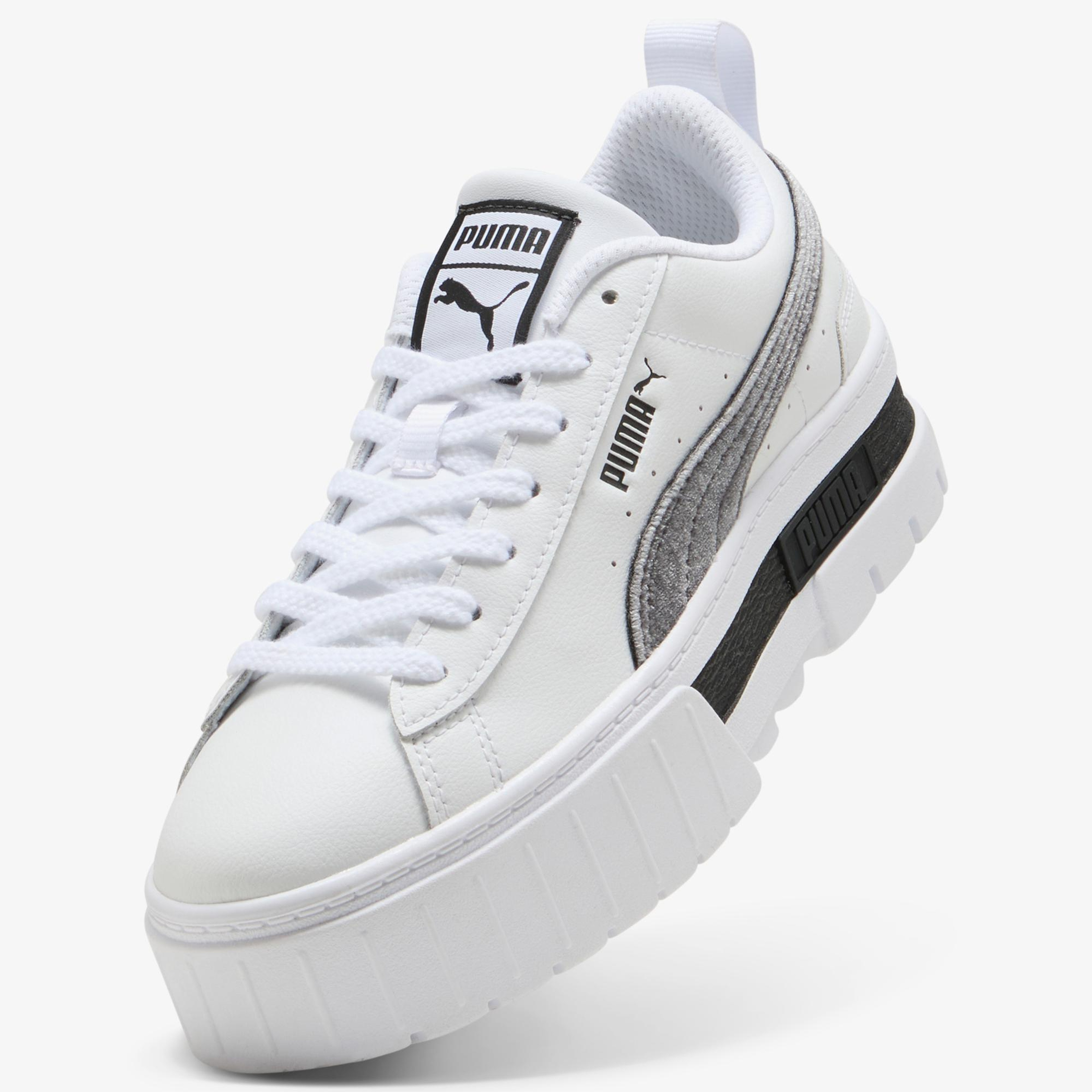 Puma Mayze Velvet Dream Kadın Beyaz Spor Ayakkabı
