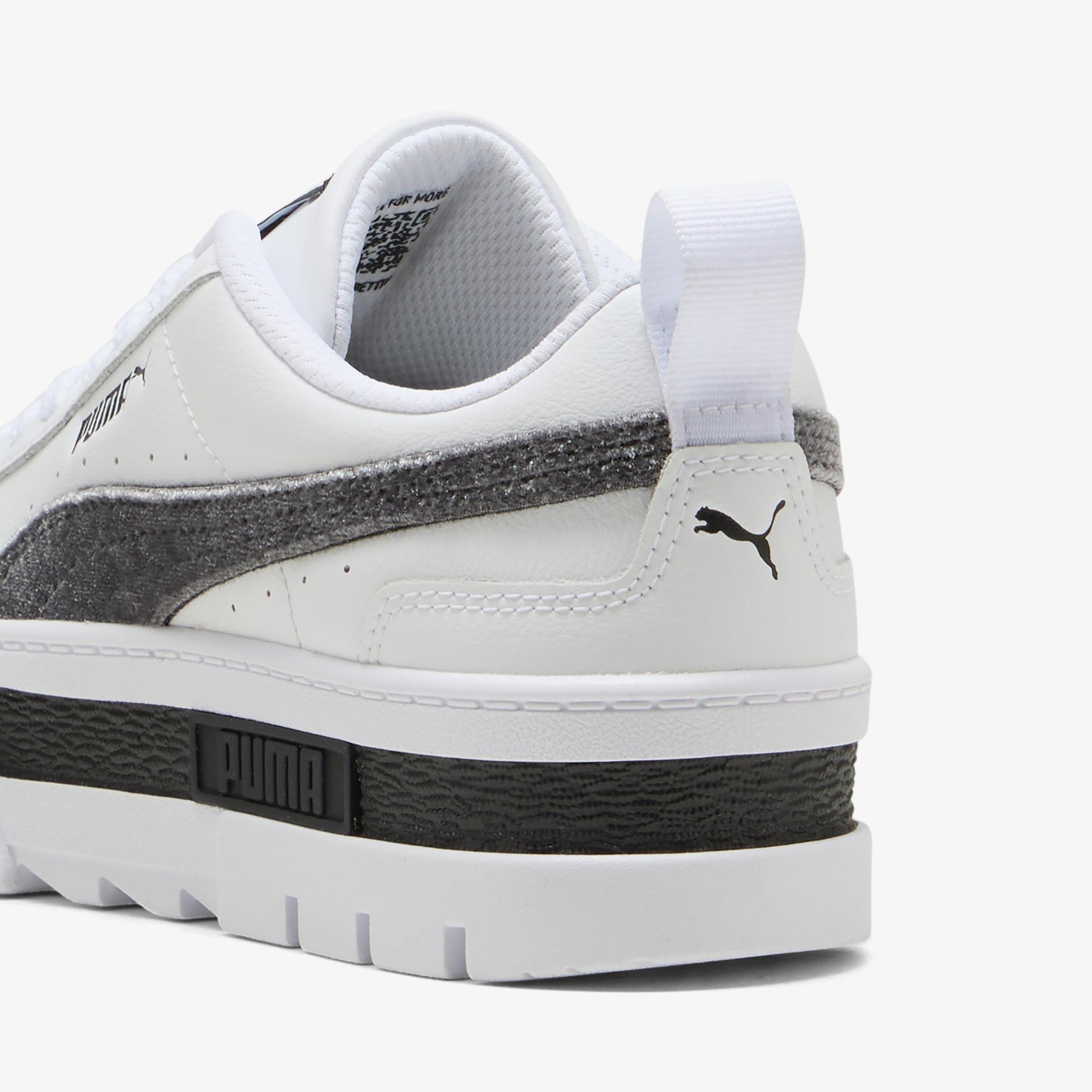 Puma Mayze Velvet Dream Kadın Beyaz Spor Ayakkabı