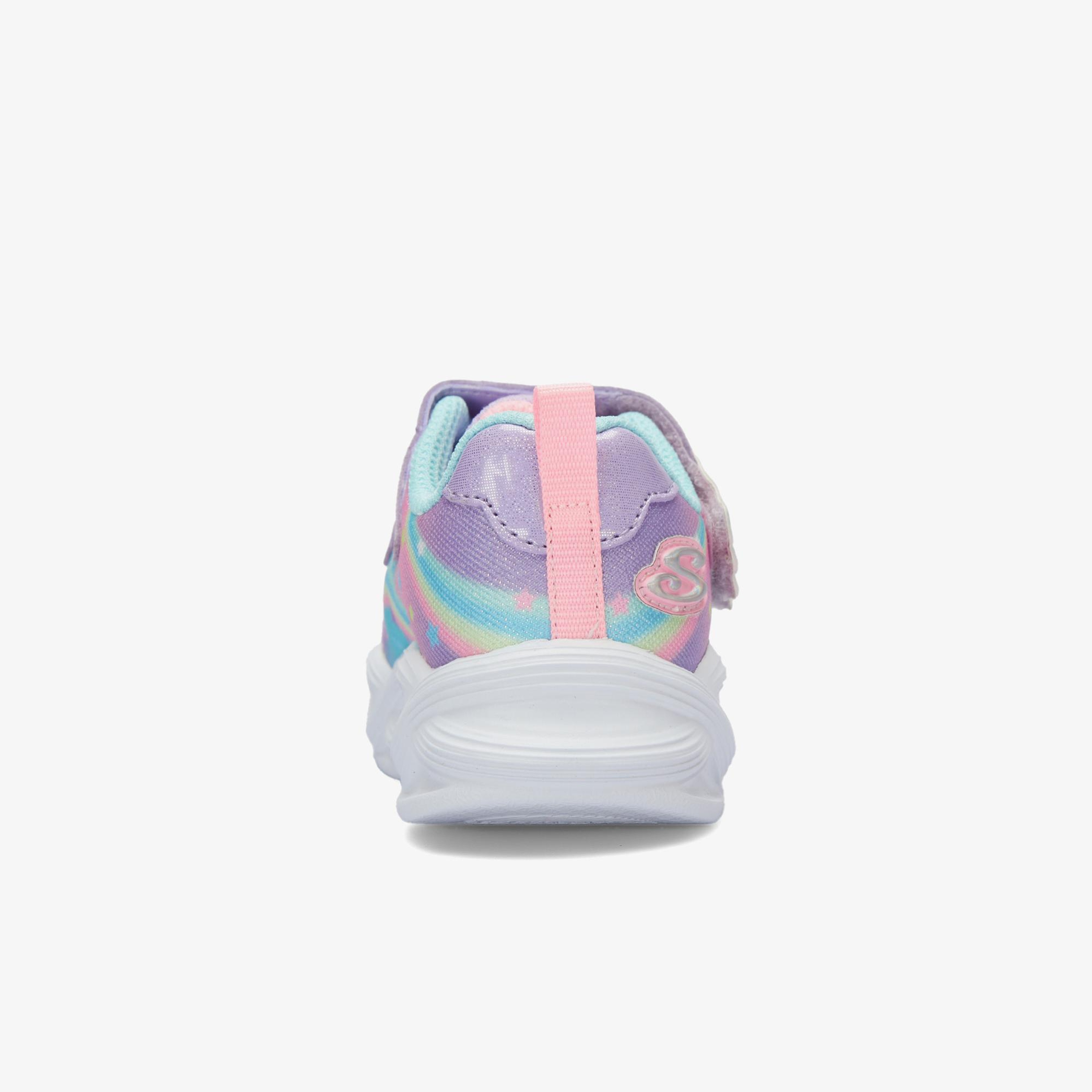 Skechers Twisty Glow Bebek Mor Spor Ayakkabı