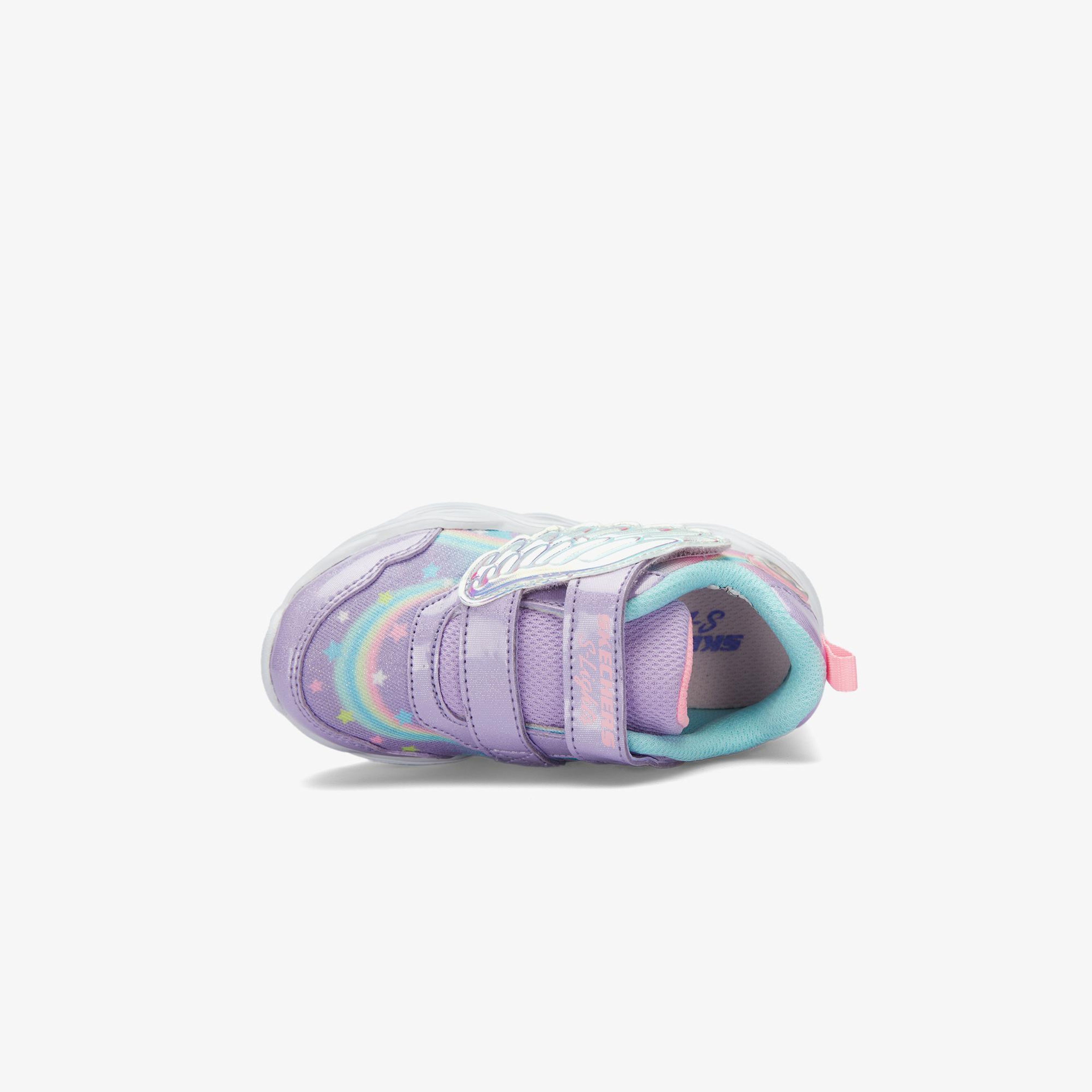 Skechers Twisty Glow Bebek Mor Spor Ayakkabı