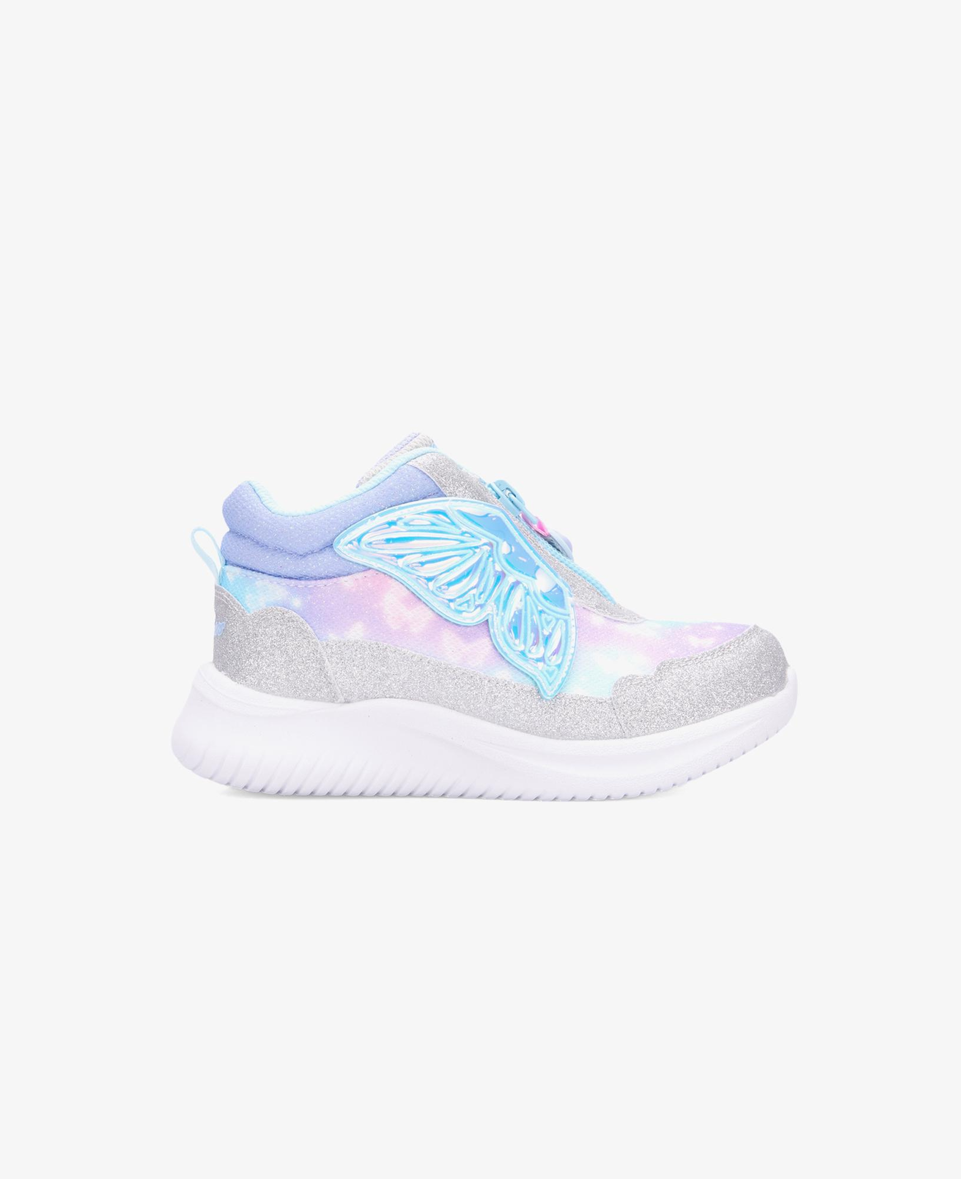 Skechers Jumpsters Bebek Gri Spor Ayakkabı
