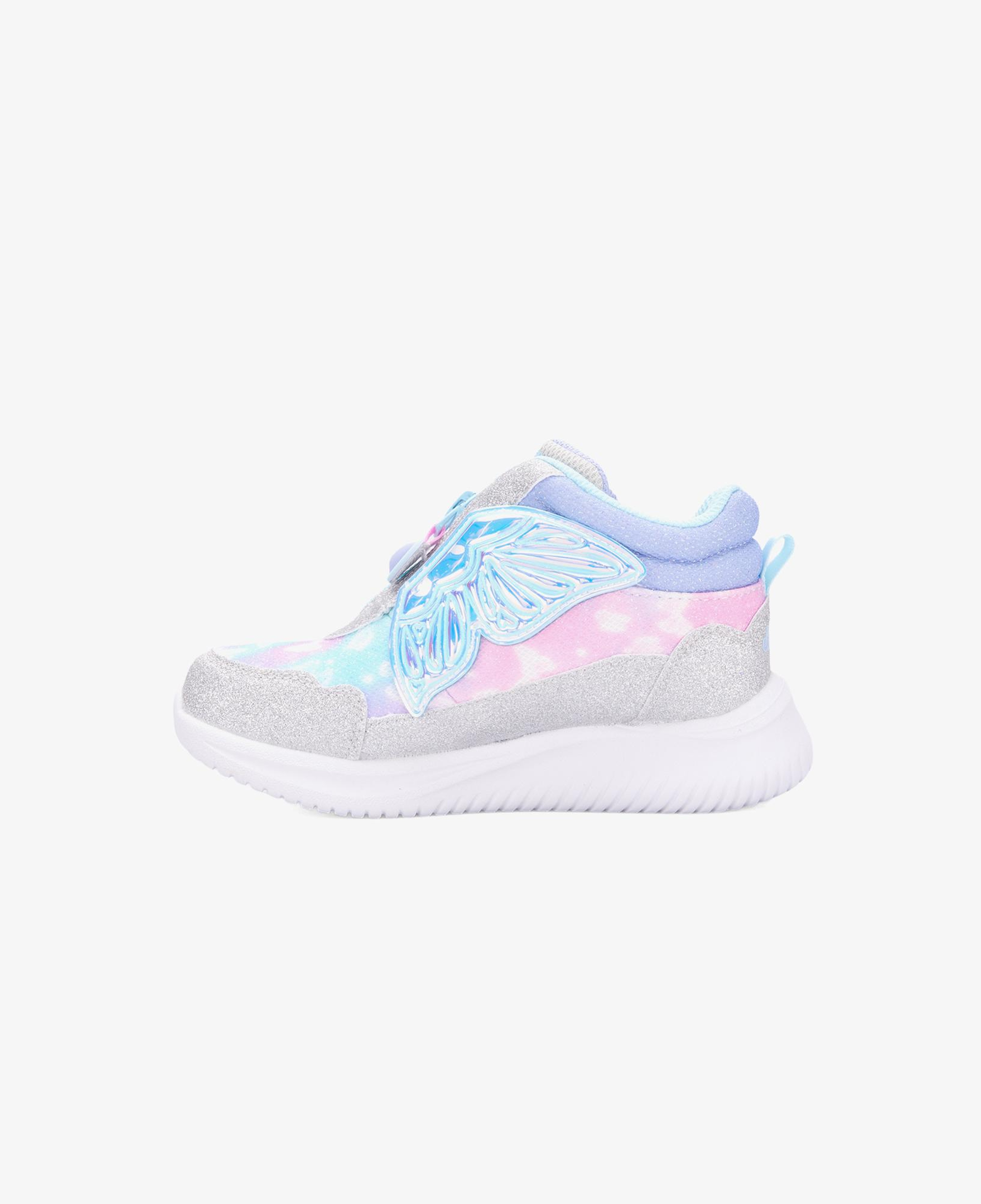 Skechers Jumpsters Bebek Gri Spor Ayakkabı