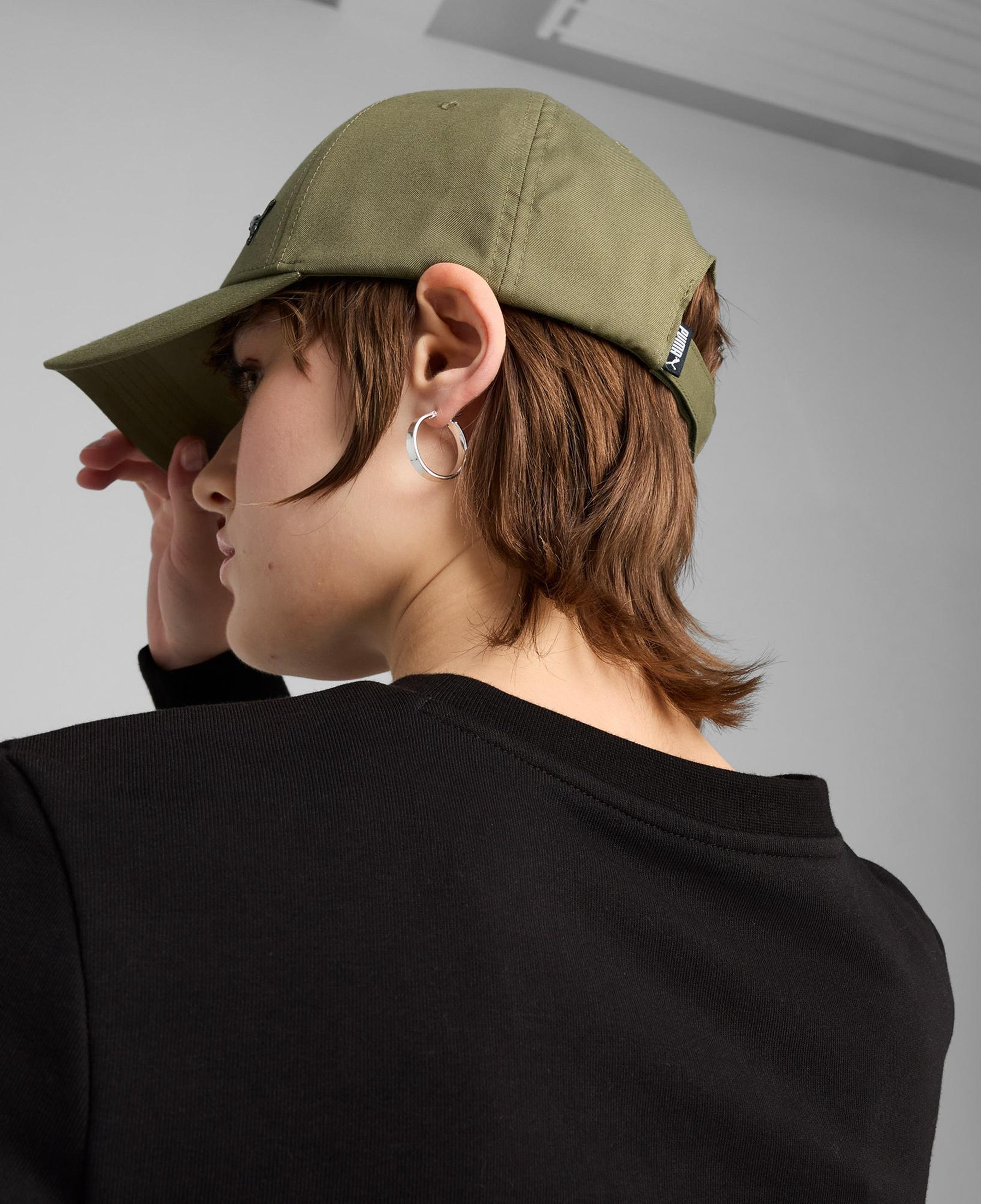 Puma Essentials Unisex Yeşil Şapka