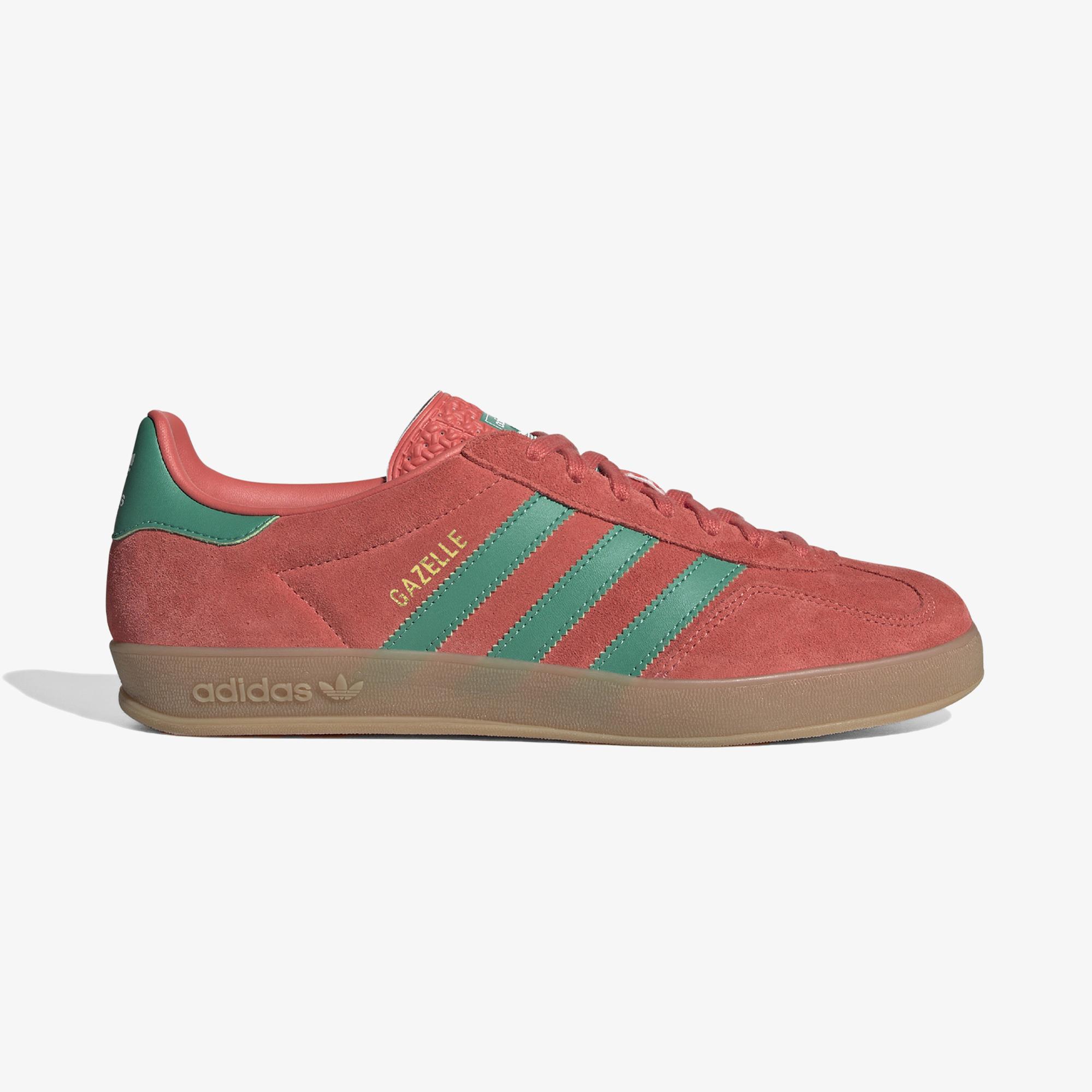 adidas Gazelle Indoor Unisex Kırmızı Spor Ayakkabı