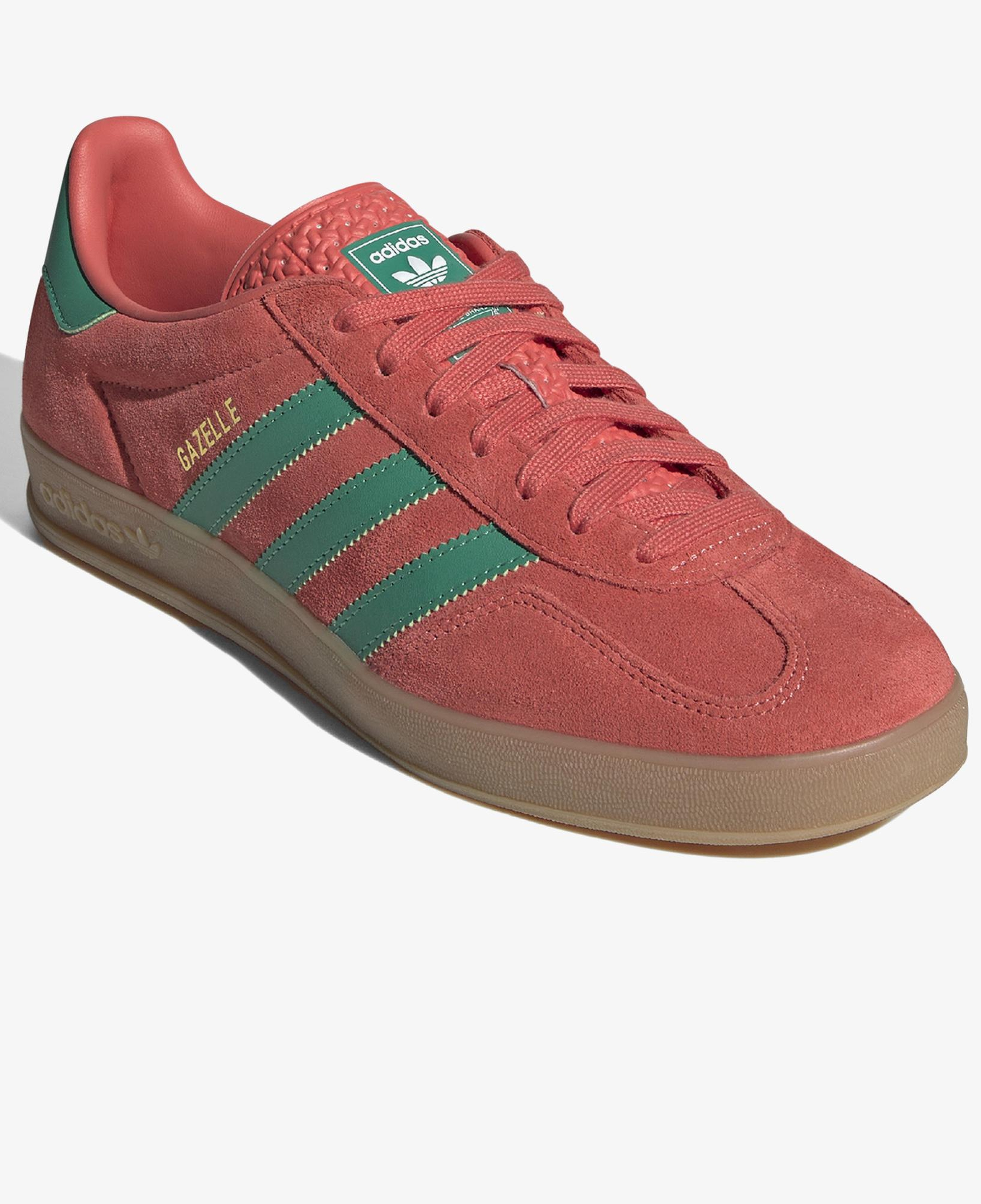 adidas Gazelle Indoor Unisex Kırmızı Spor Ayakkabı