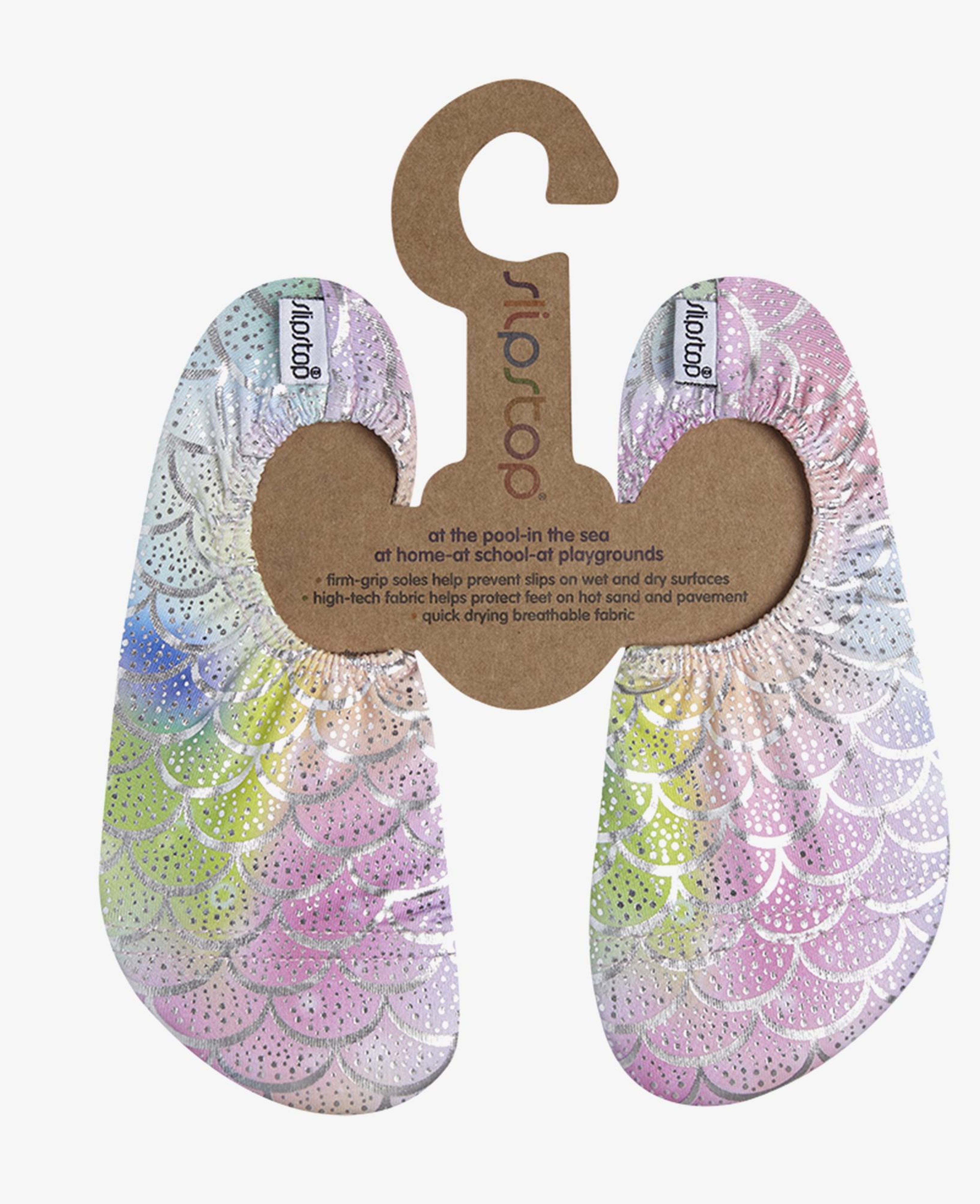 Slipstop Finny  Çocuk Renkli Havuz Ayakkabısı