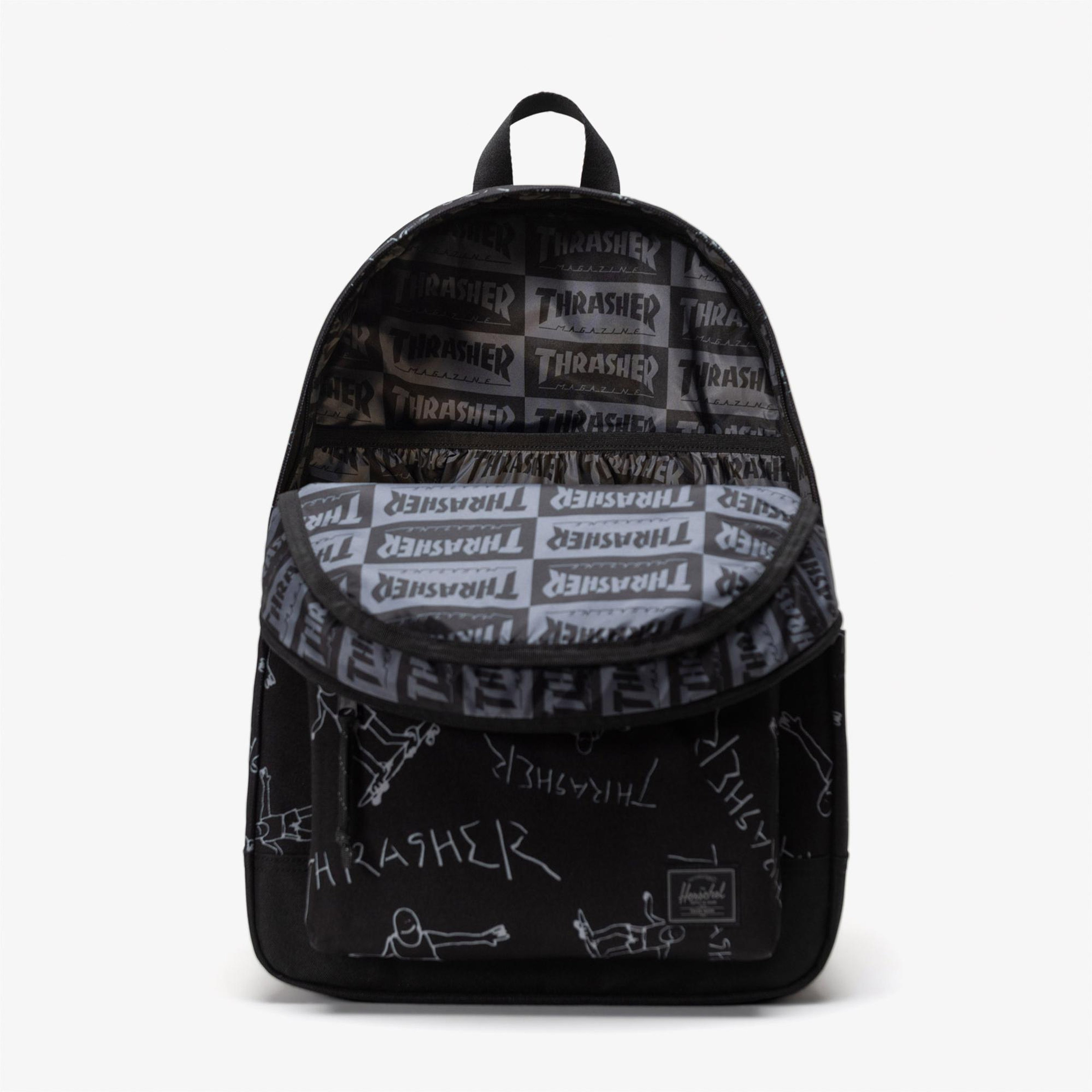 Herschel Trasher Gonz XL Unisex Siyah Sırt Çantası