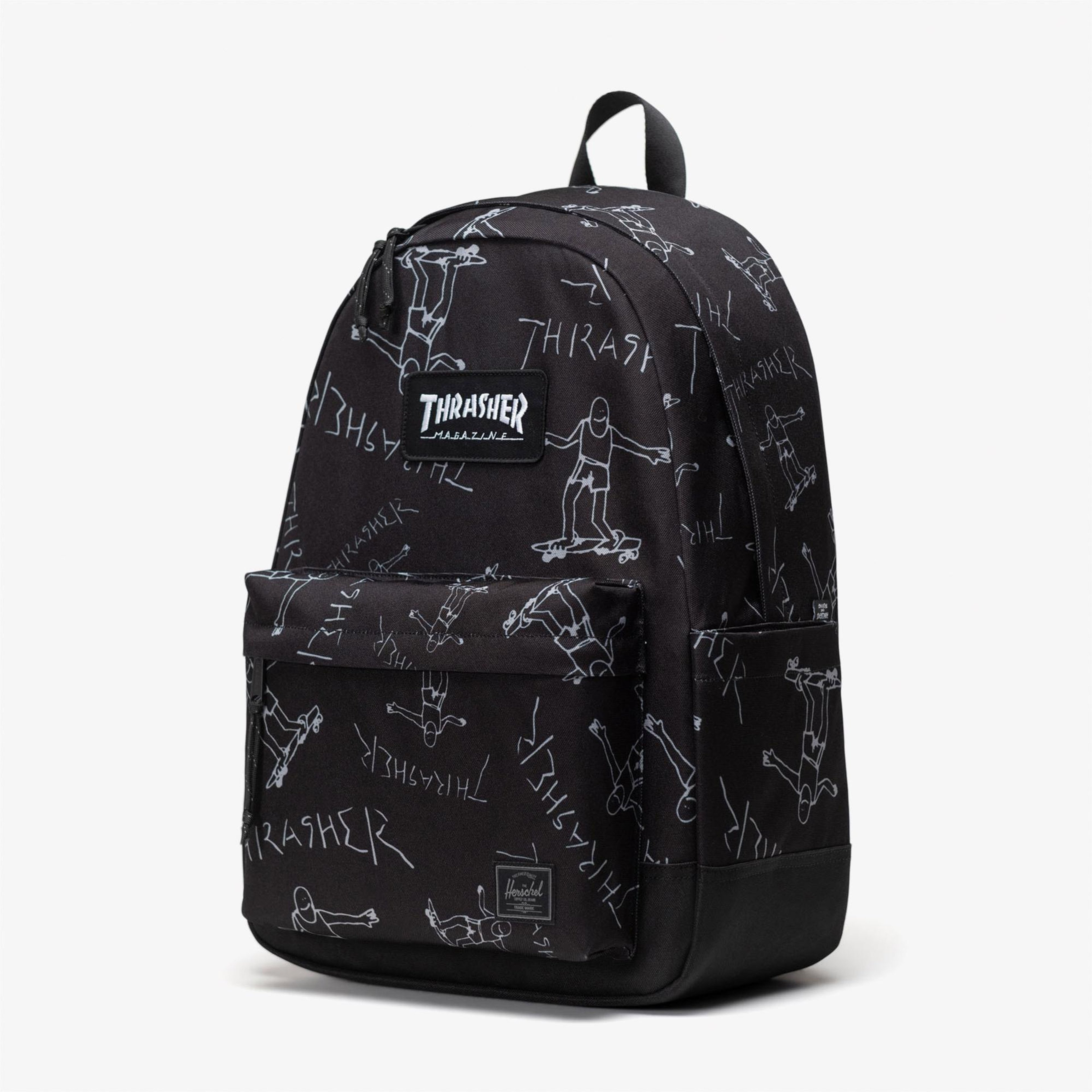 Herschel Trasher Gonz XL Unisex Siyah Sırt Çantası
