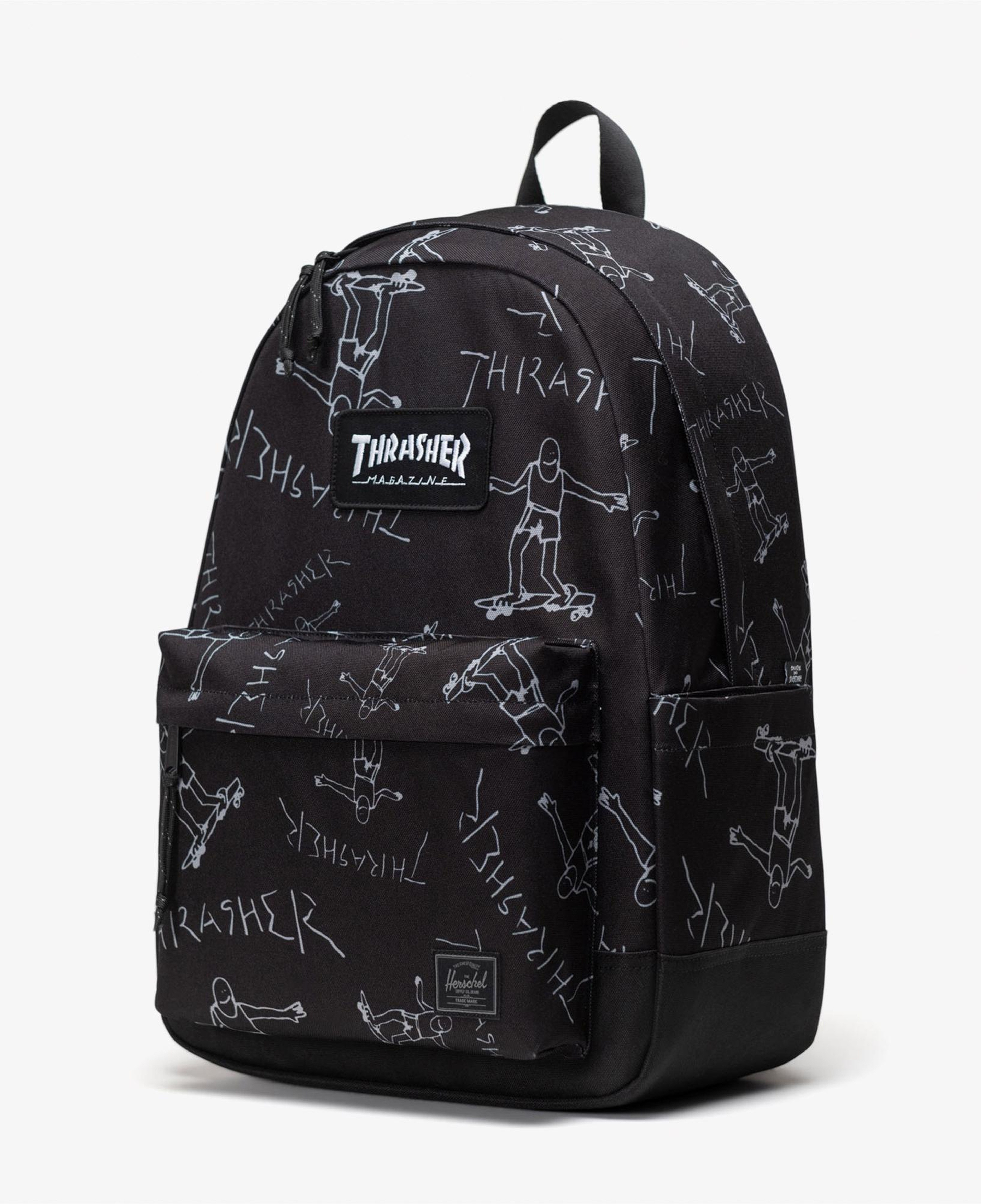Herschel Trasher Gonz XL Unisex Siyah Sırt Çantası