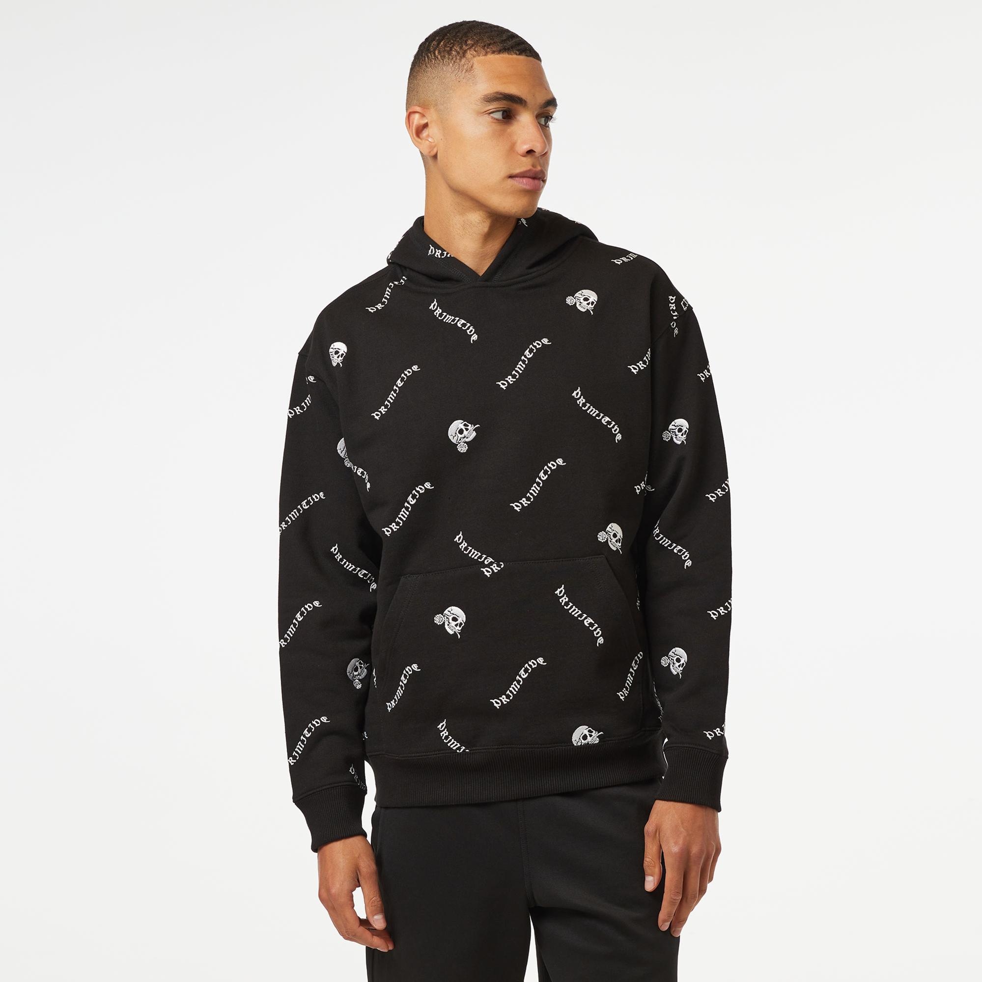 Primitive Rogue Erkek Siyah Hoodie