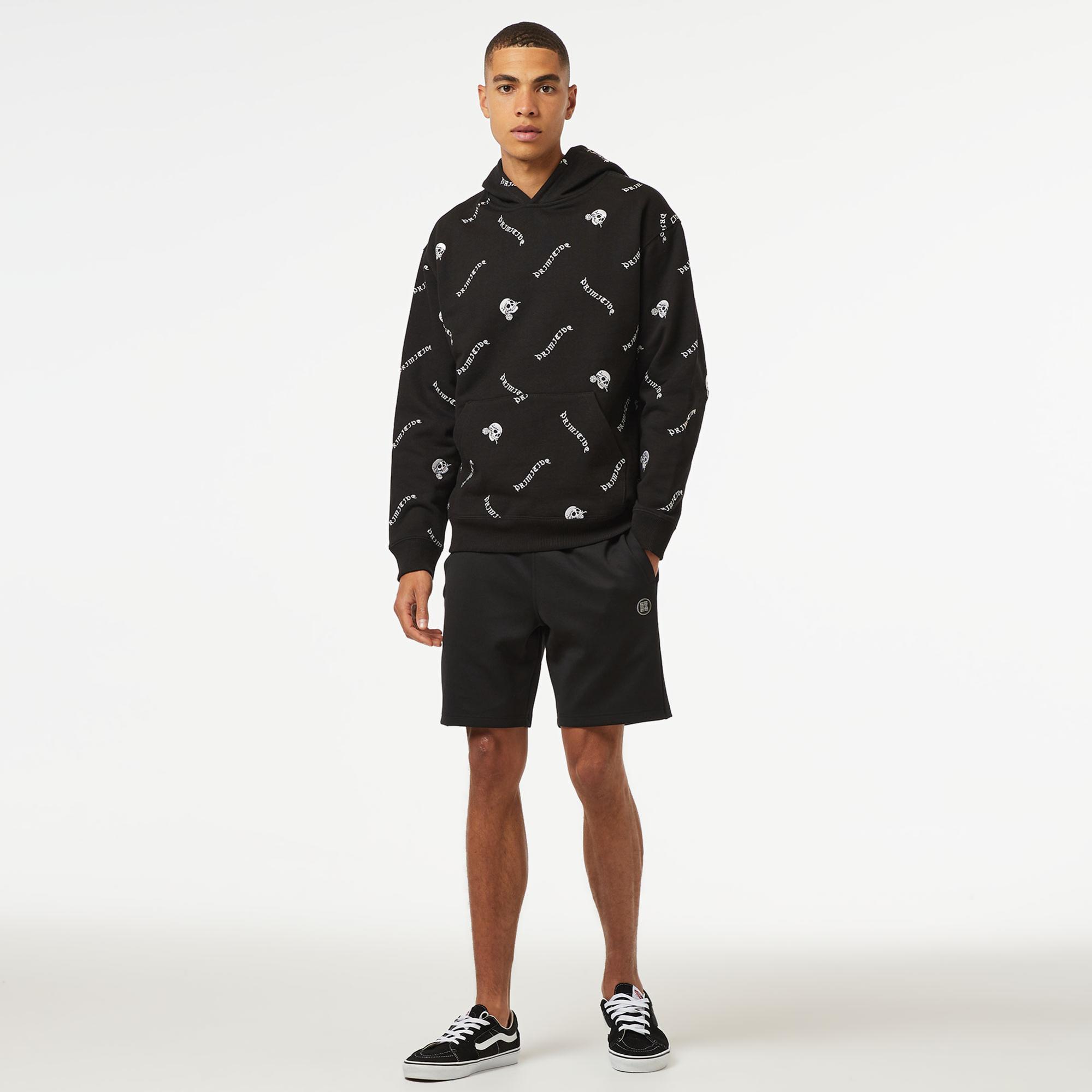 Primitive Rogue Erkek Siyah Hoodie