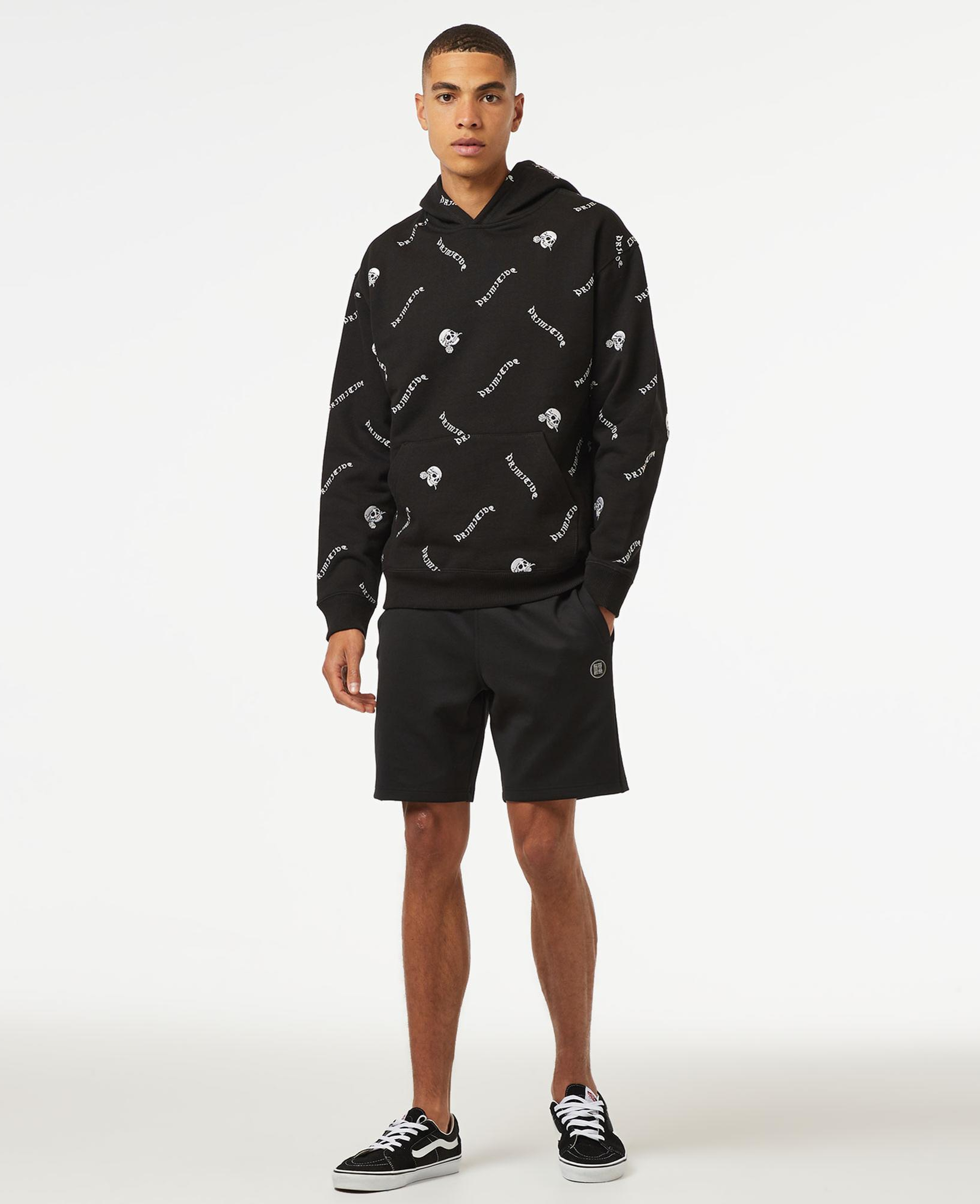 Primitive Rogue Erkek Siyah Hoodie