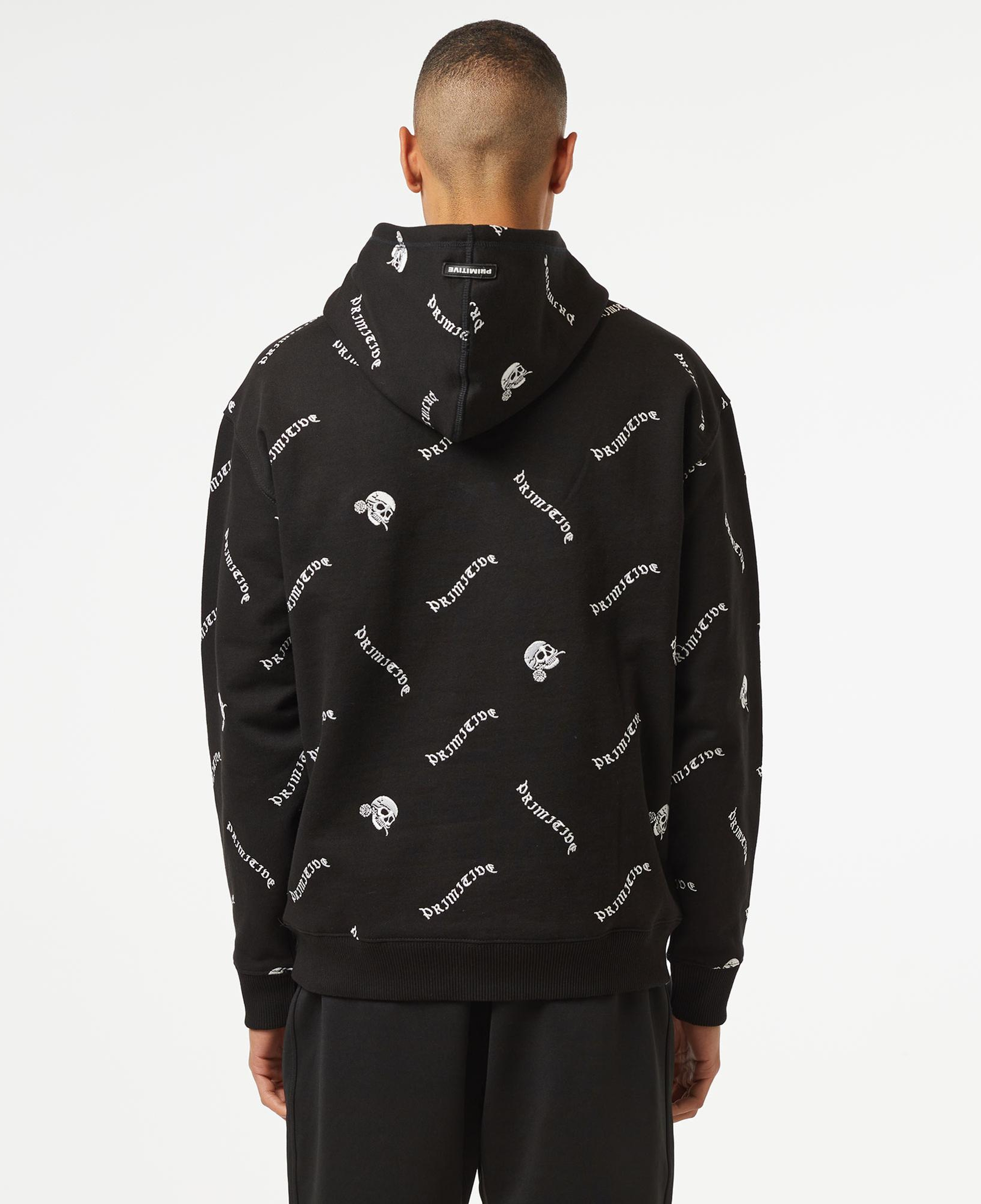 Primitive Rogue Erkek Siyah Hoodie