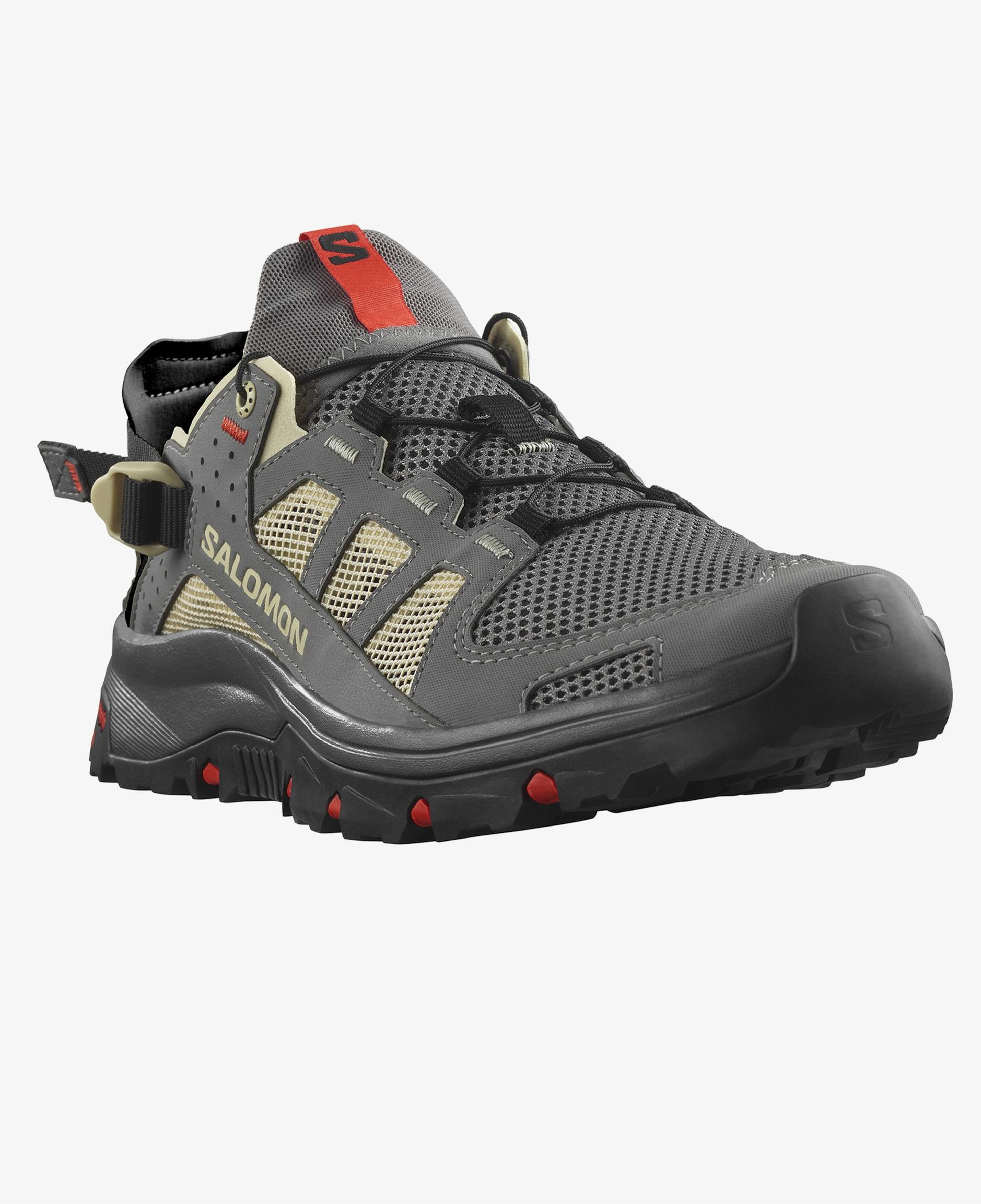Salomon Techamphibian 5 Unisex Gri Outdoor Sandalet