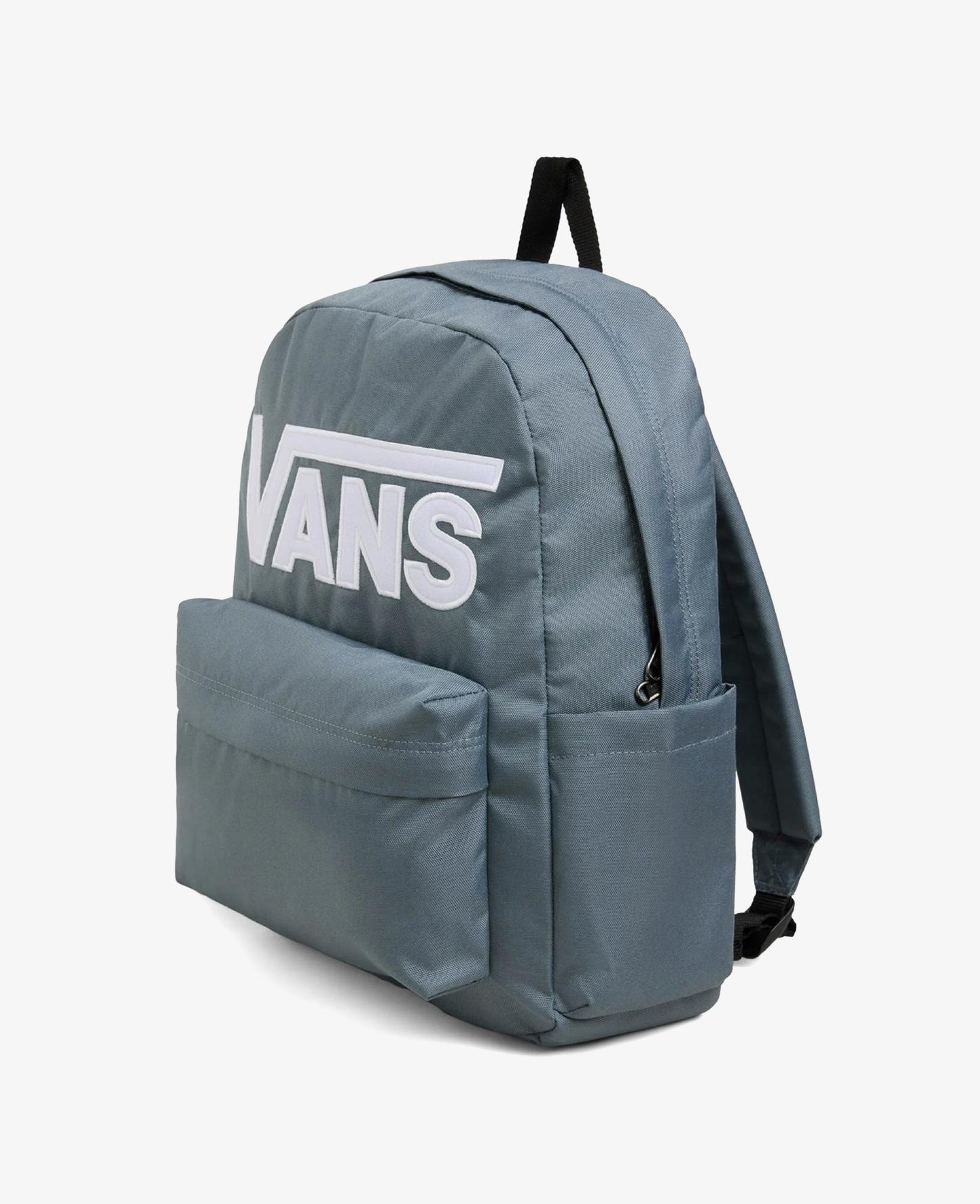 Vans Old Skool Drop V Unisex Yeşil Sırt Çantası