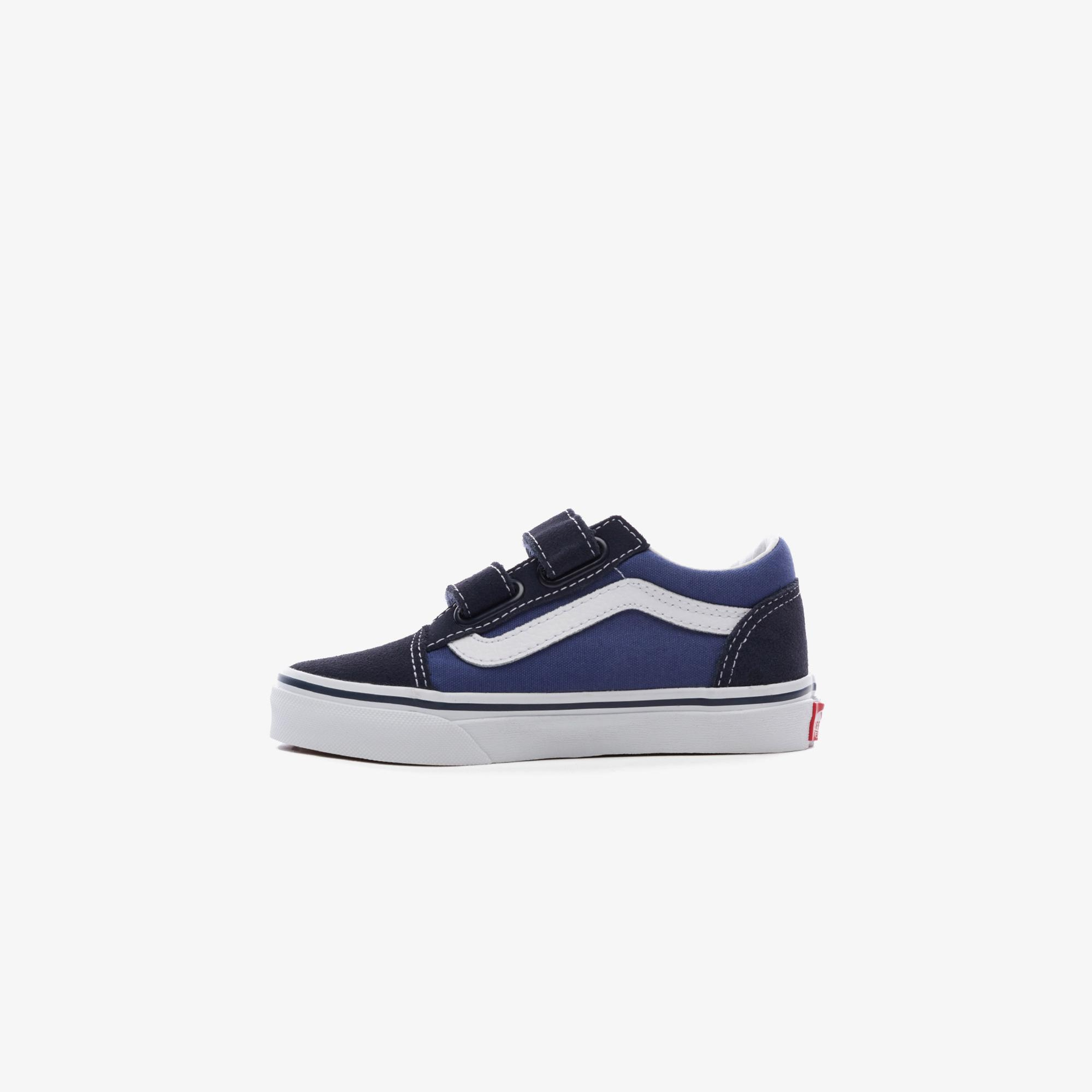 Vans Old Skool Çocuk Lacivert Sneaker