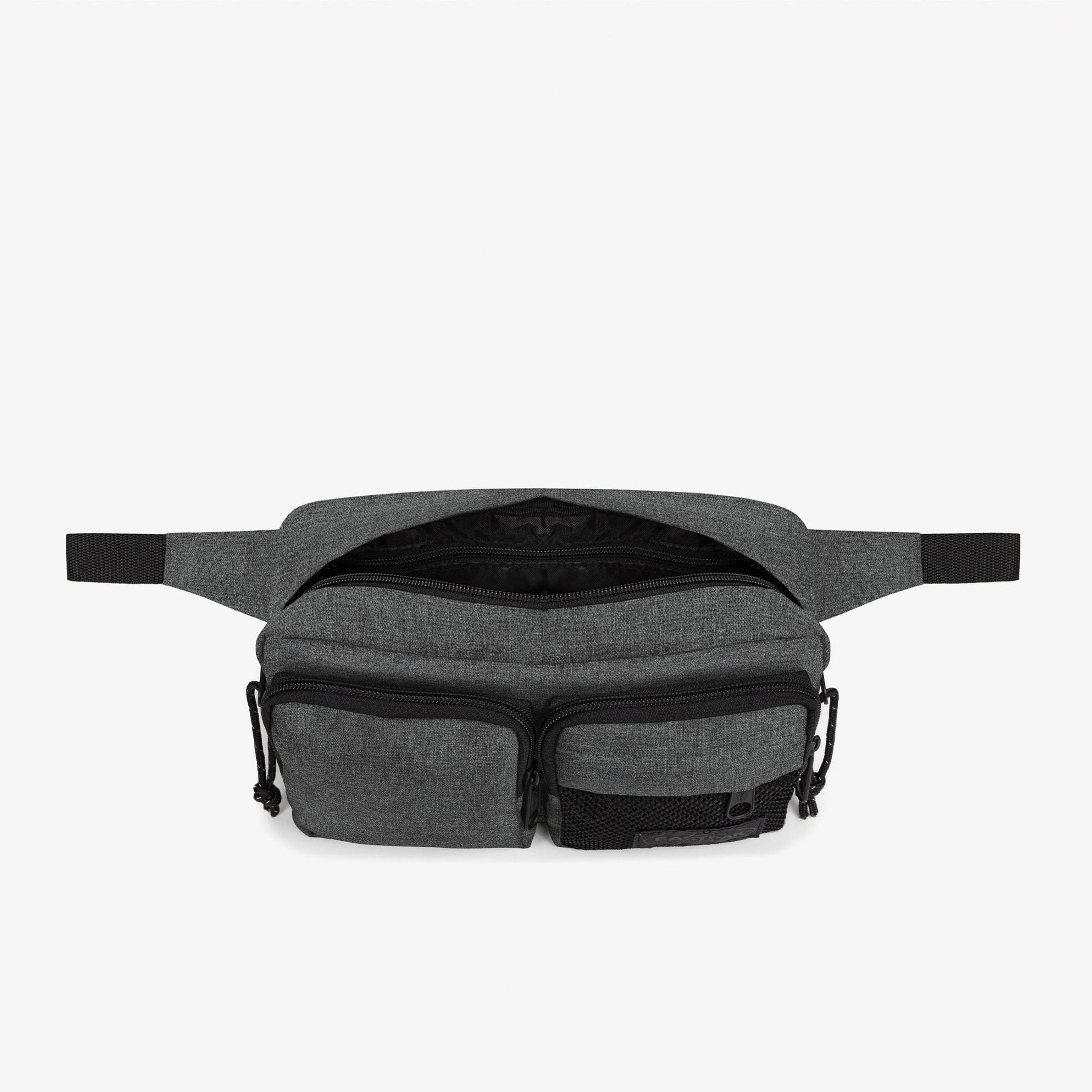 Eastpak Double Crossbody Unisex Gri Bel Çantası