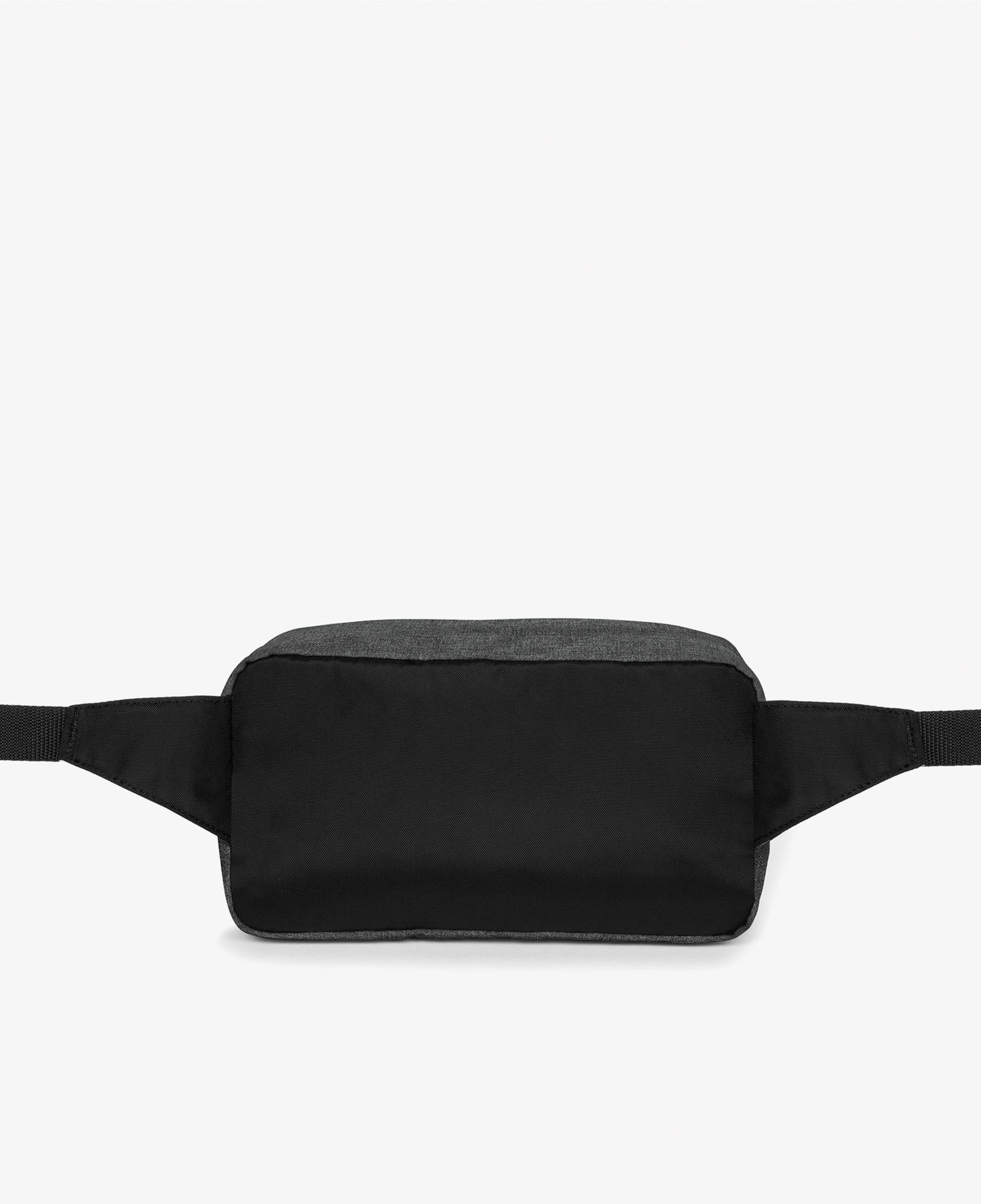 Eastpak Double Crossbody Unisex Gri Bel Çantası