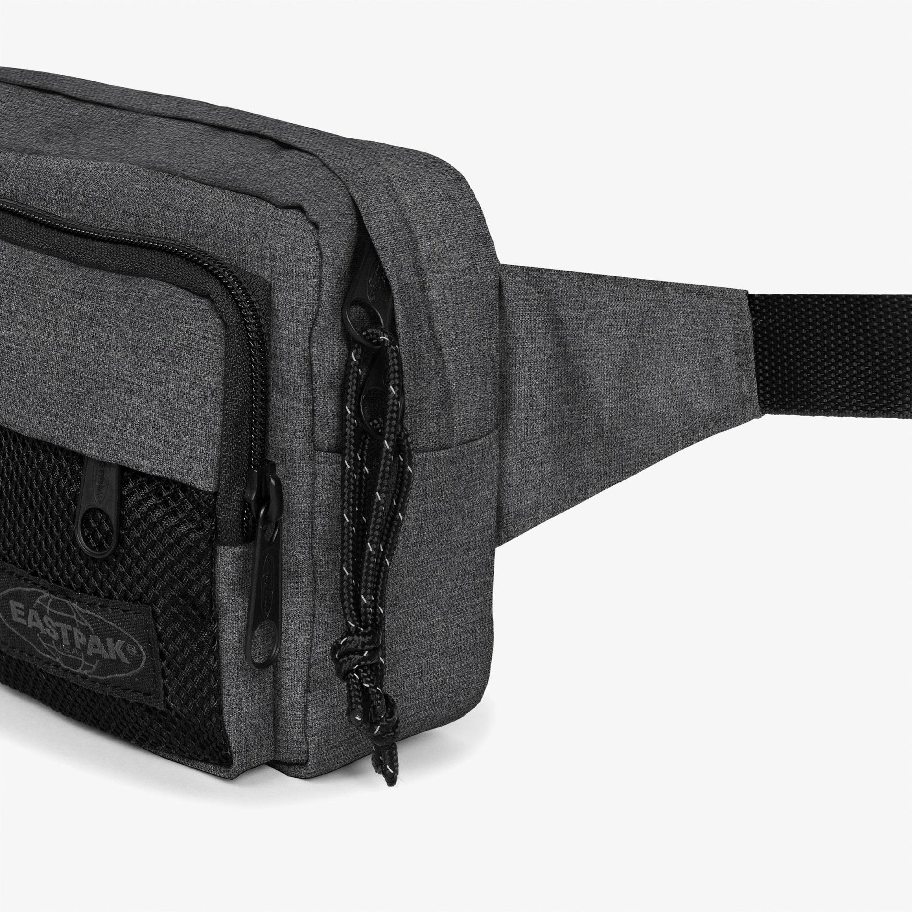Eastpak Double Crossbody Unisex Gri Bel Çantası