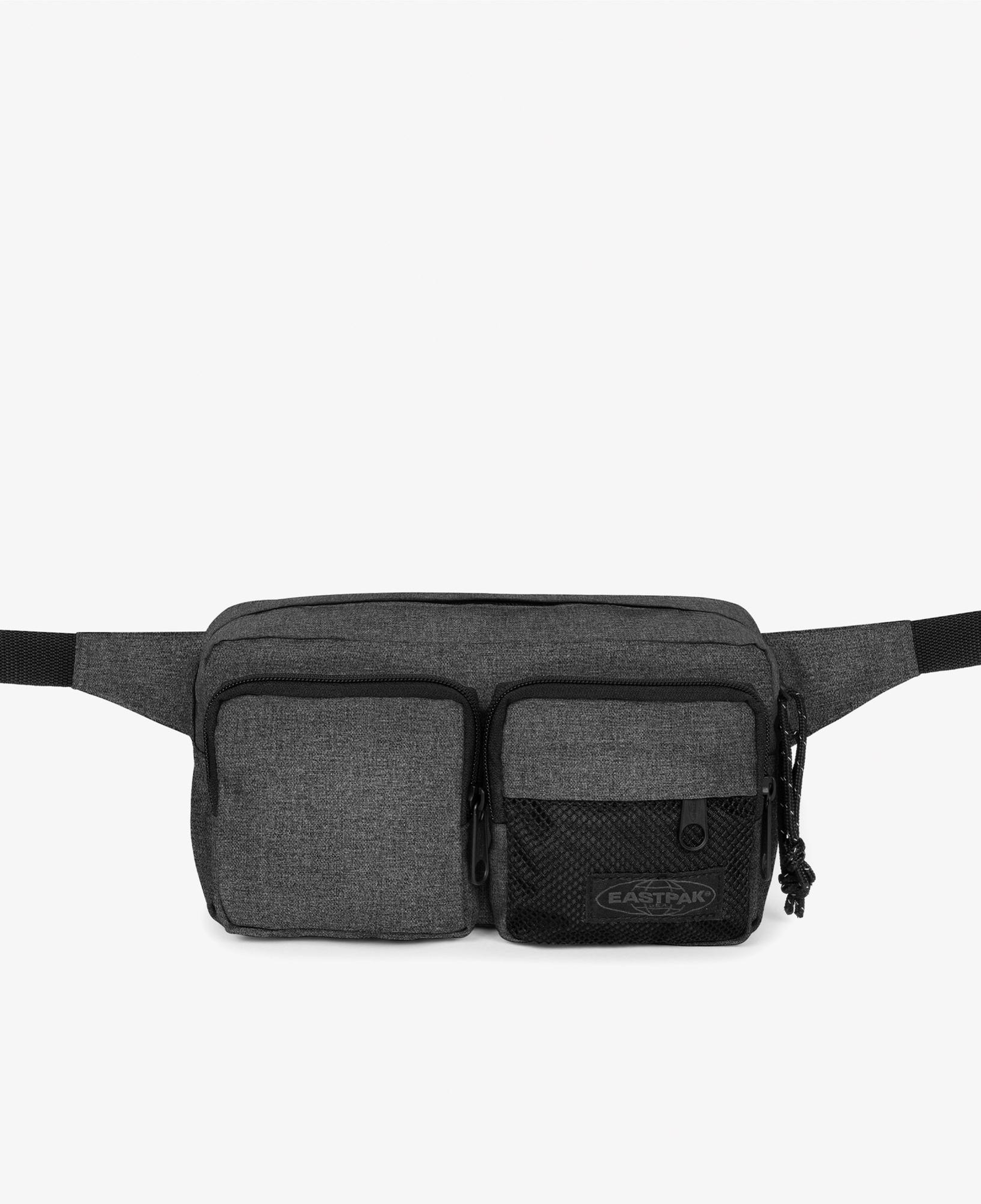 Eastpak Double Crossbody Unisex Gri Bel Çantası