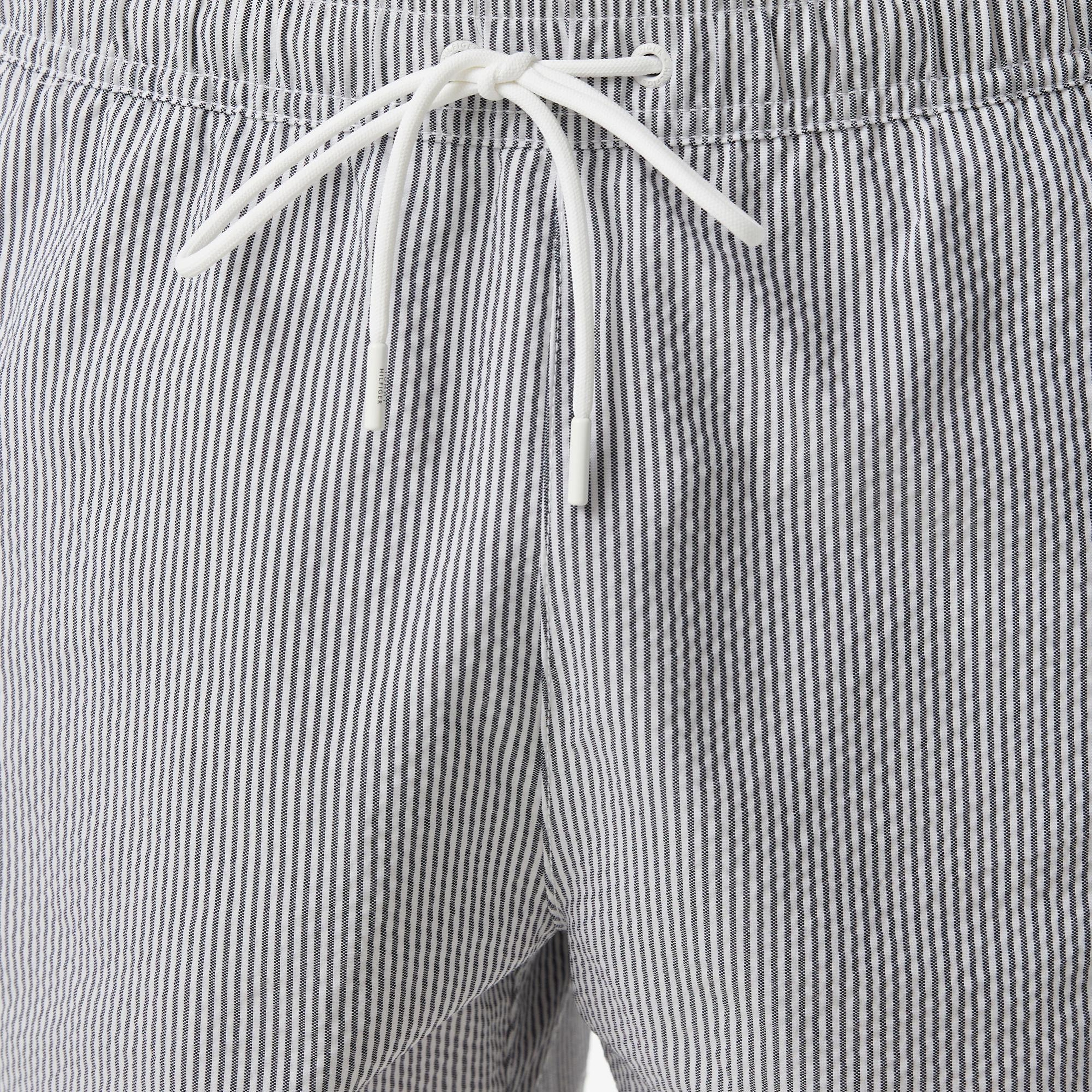 Tommy Hilfiger Medium Drawstring Erkek Gri Mayo