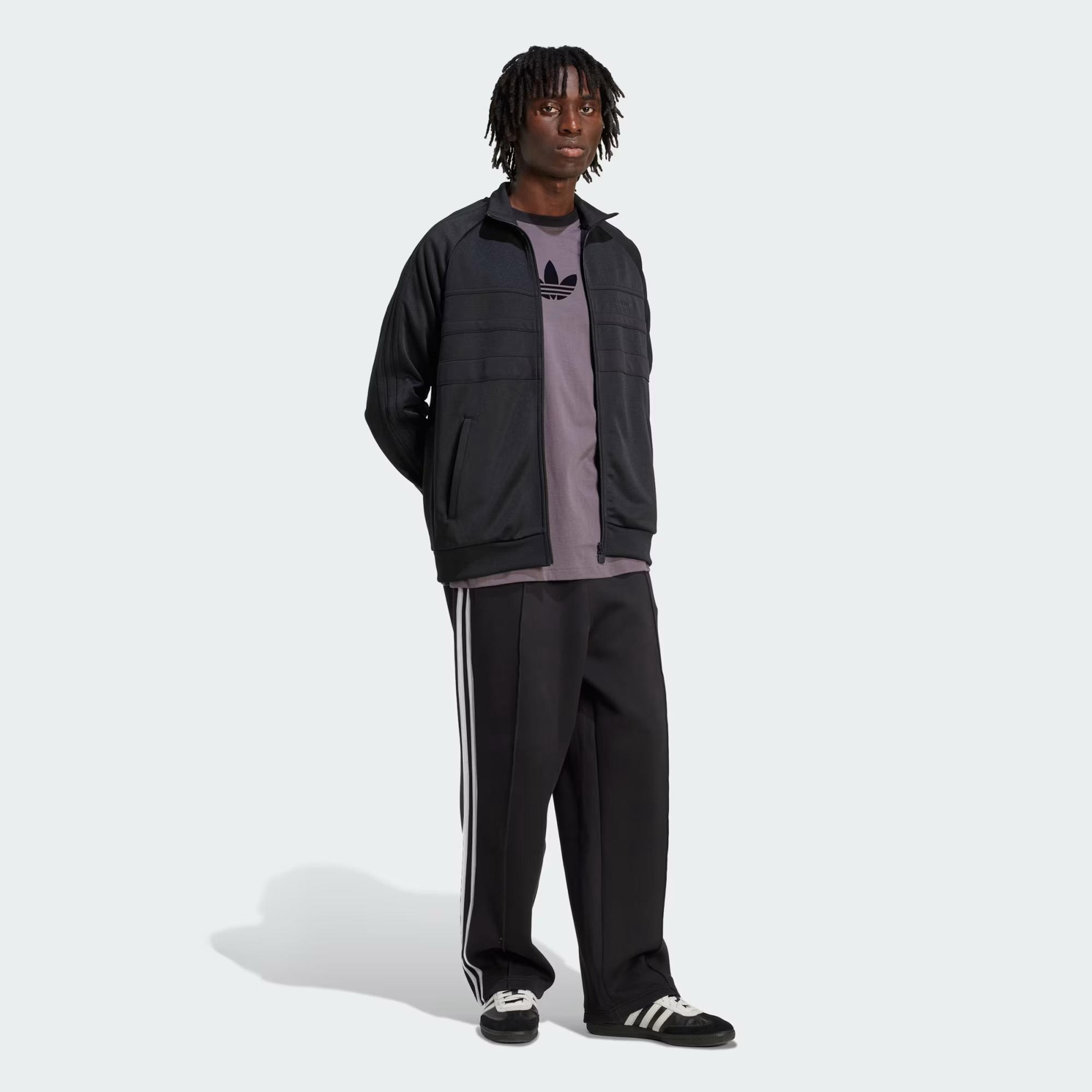 adidas Spacer Drıll Tp Erkek Siyah Pantolon