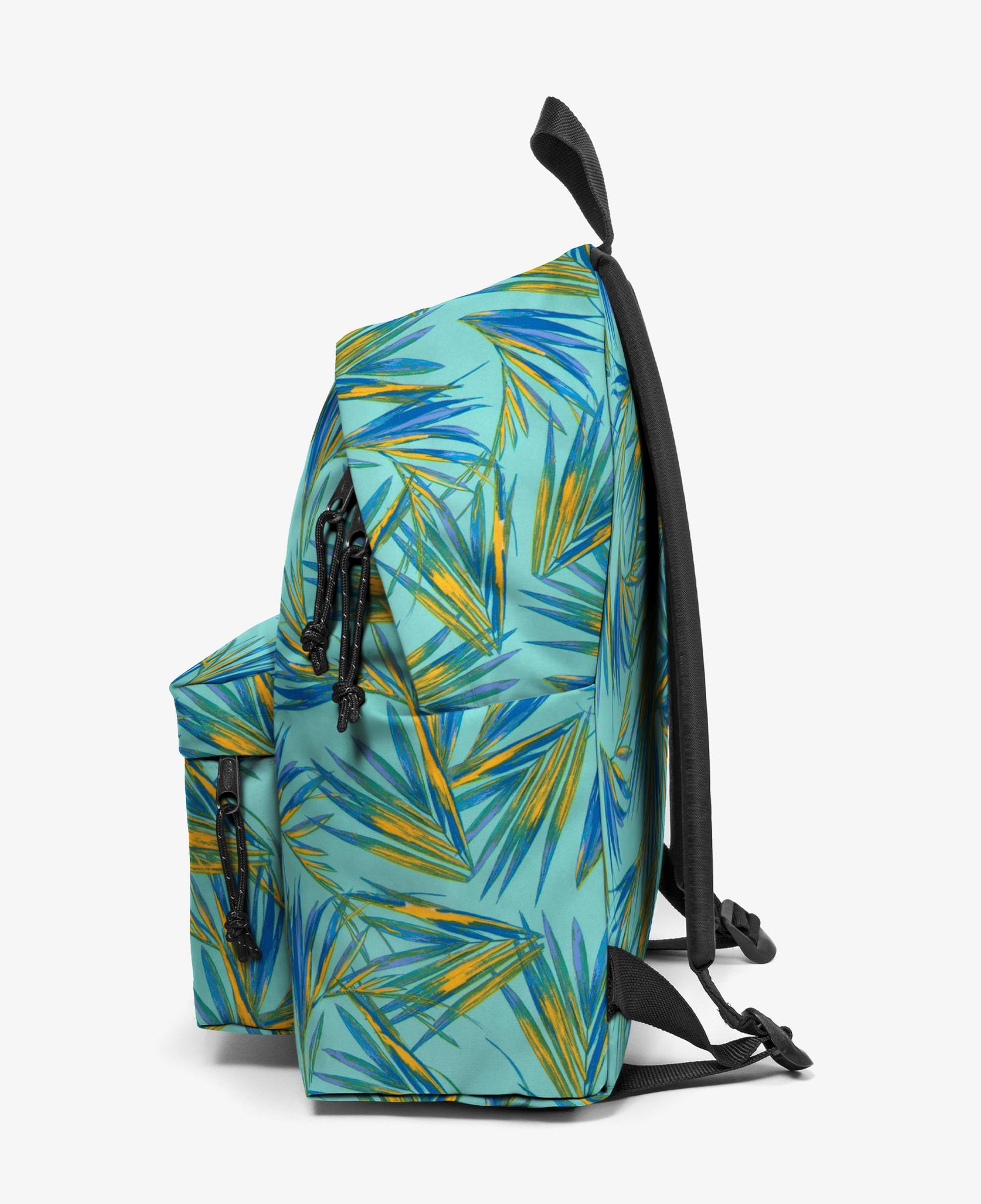 Eastpak Padded PakR Brize Palm Aqua Unisex Mavi Sırt Çantası