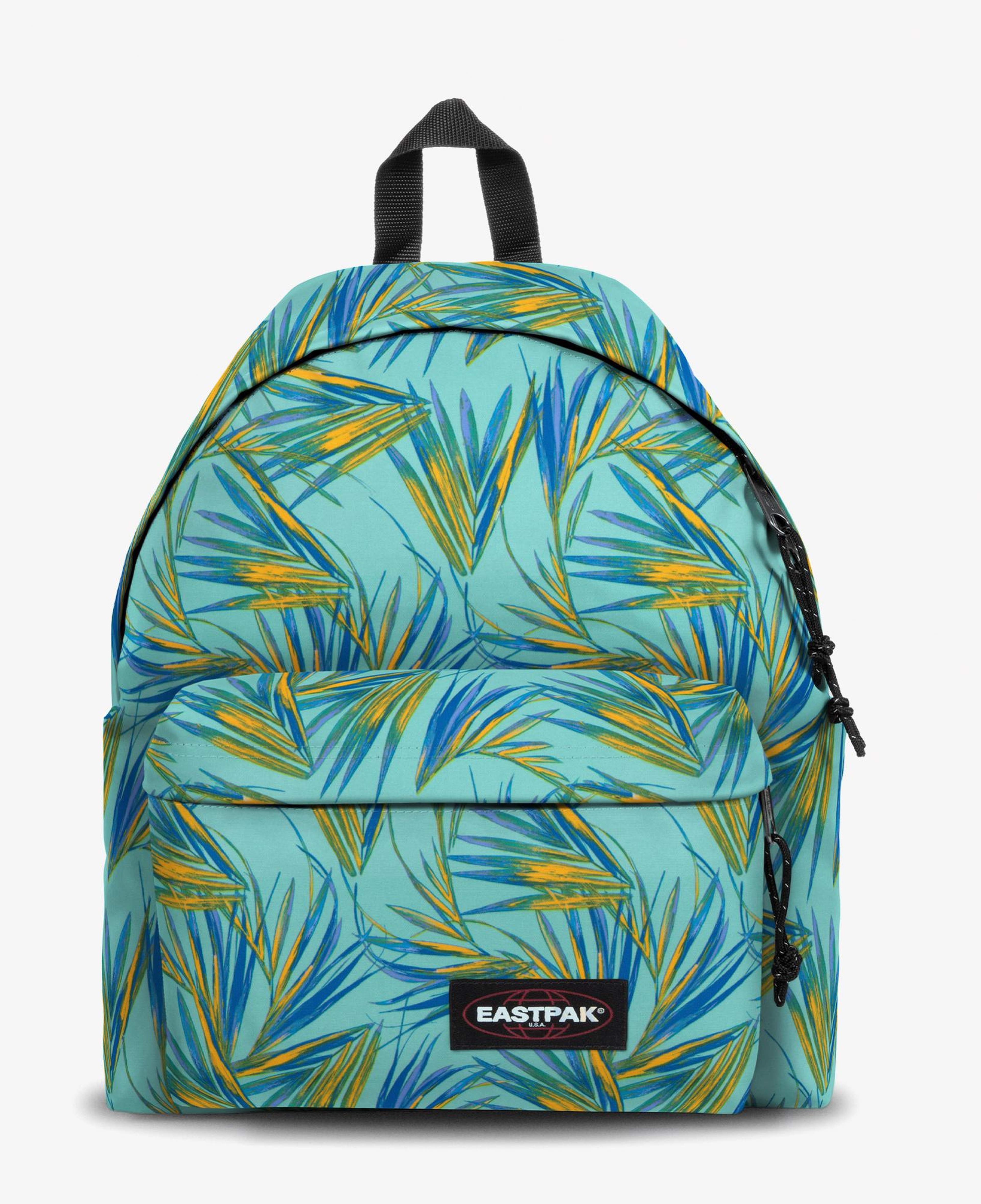 Eastpak Padded PakR Brize Palm Aqua Unisex Mavi Sırt Çantası