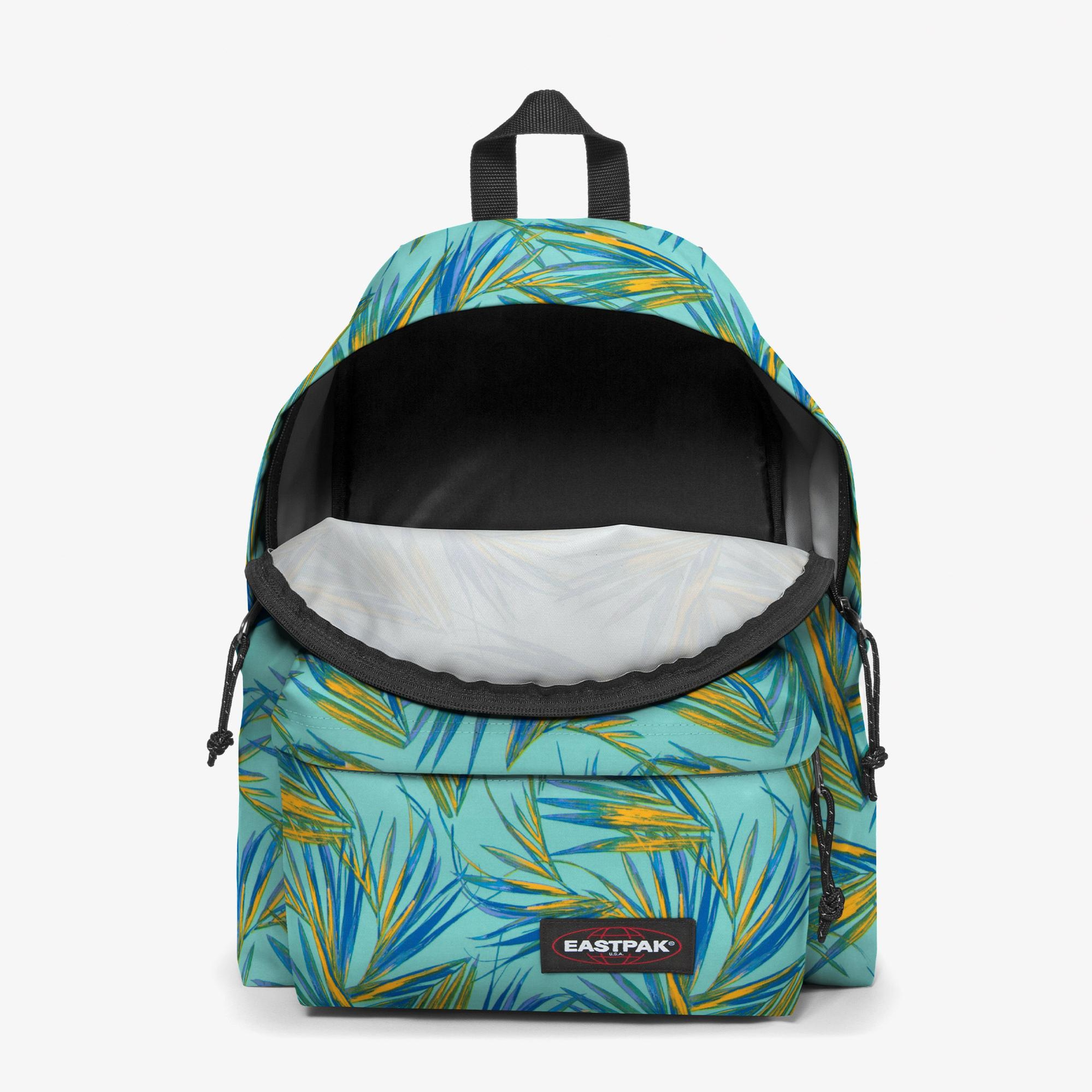 Eastpak Padded PakR Brize Palm Aqua Unisex Mavi Sırt Çantası