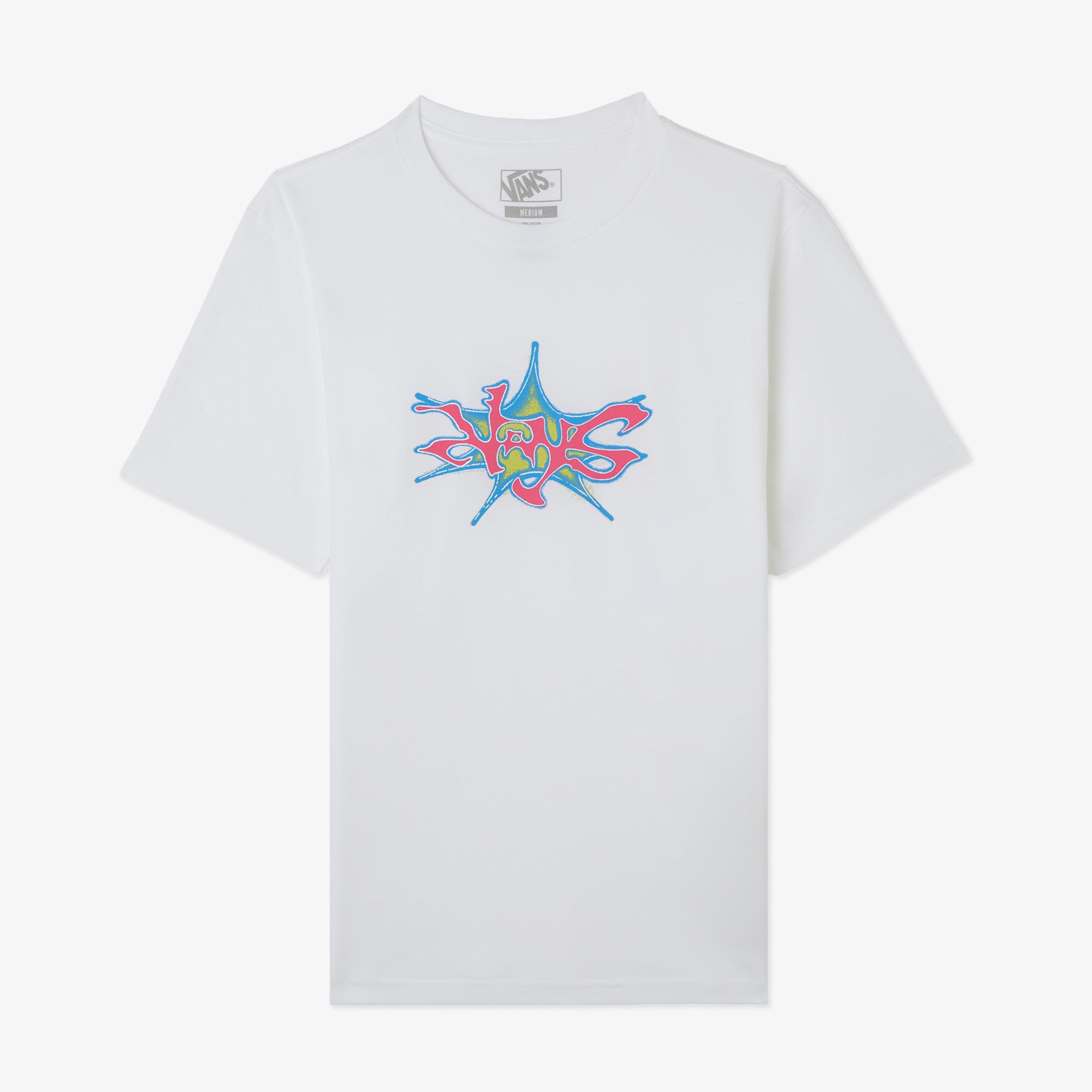 Vans Machinlma Ss Çocuk Beyaz T-Shirt