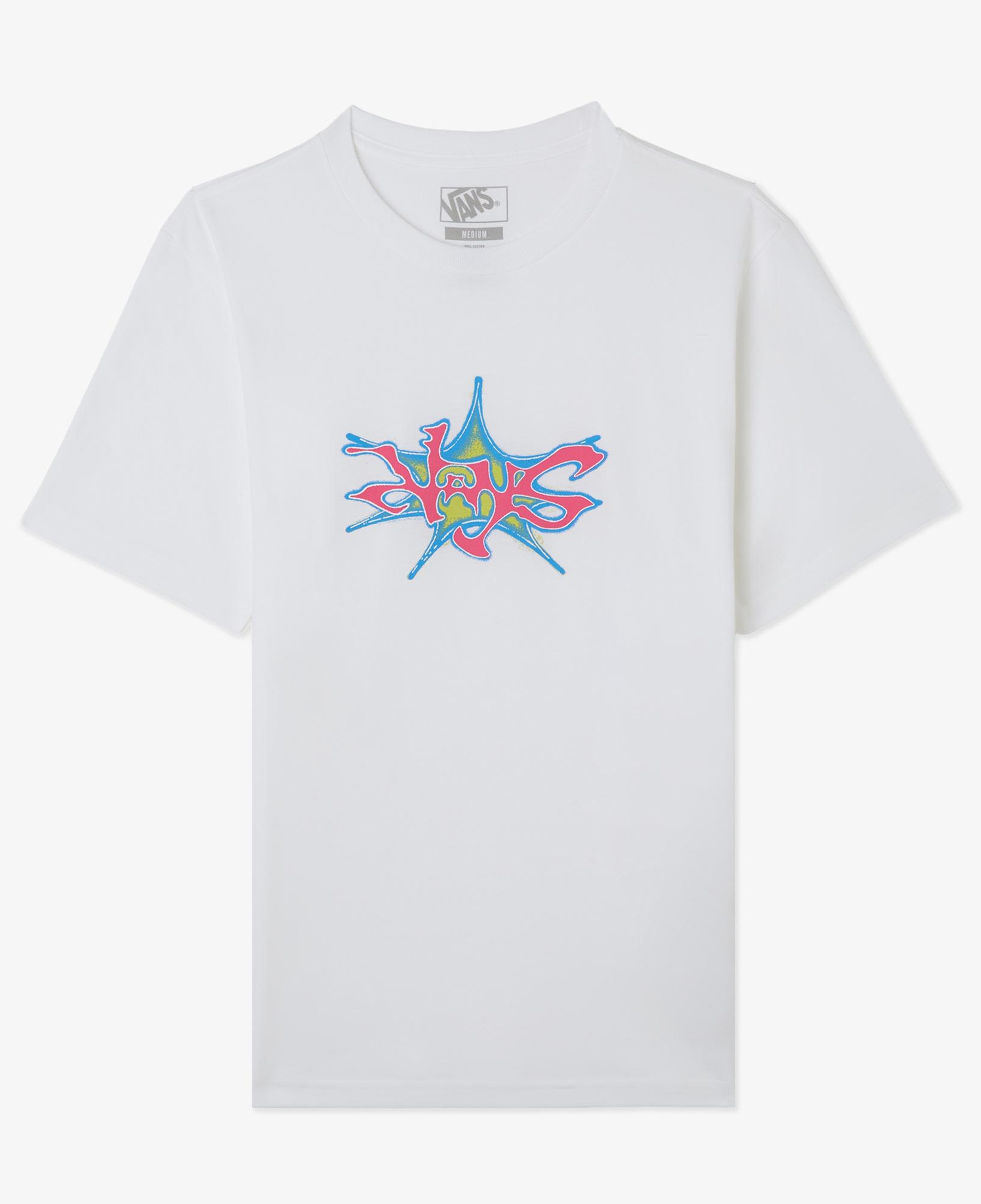 Vans Machinlma Ss Çocuk Beyaz T-Shirt