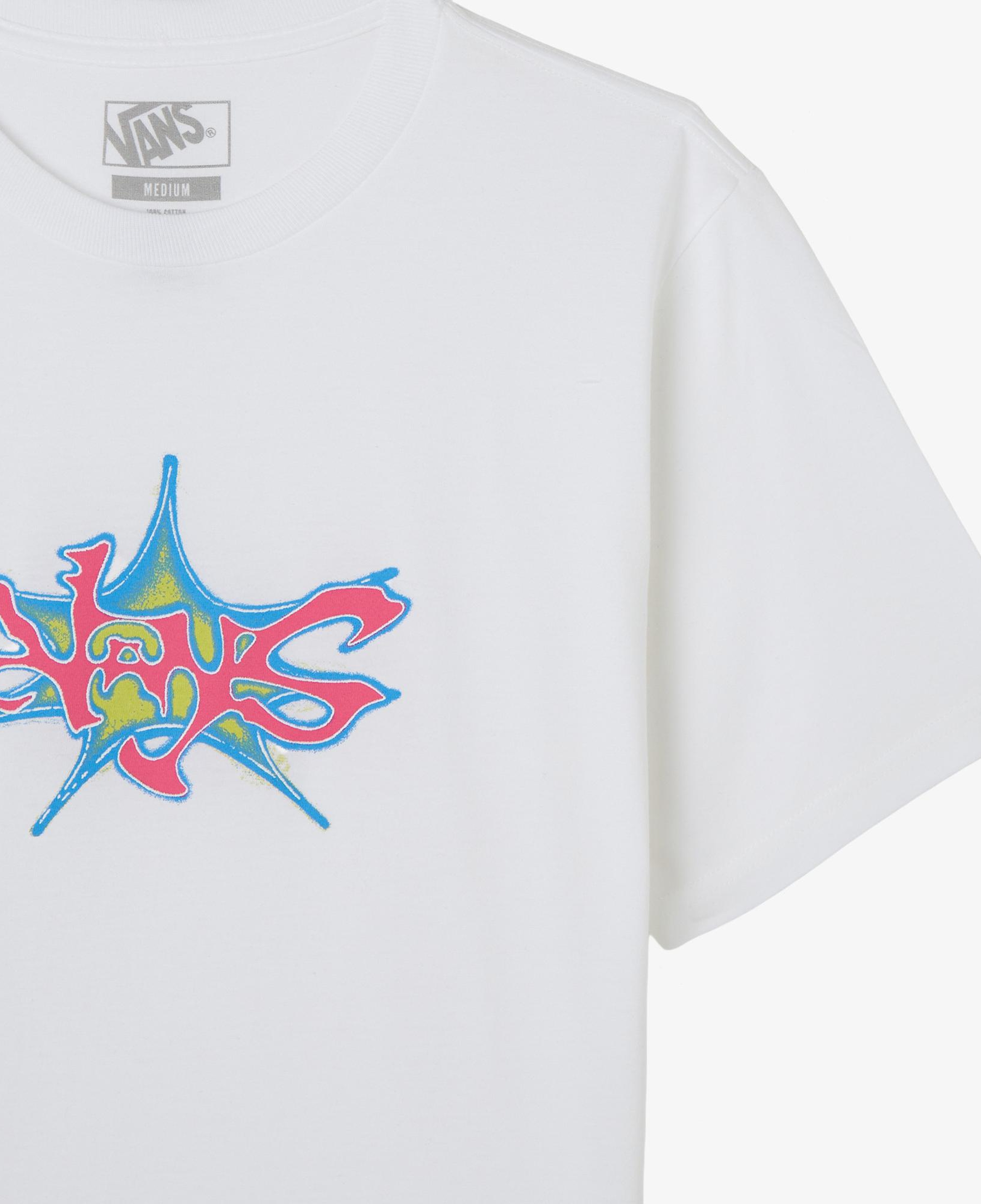 Vans Machinlma Ss Çocuk Beyaz T-Shirt