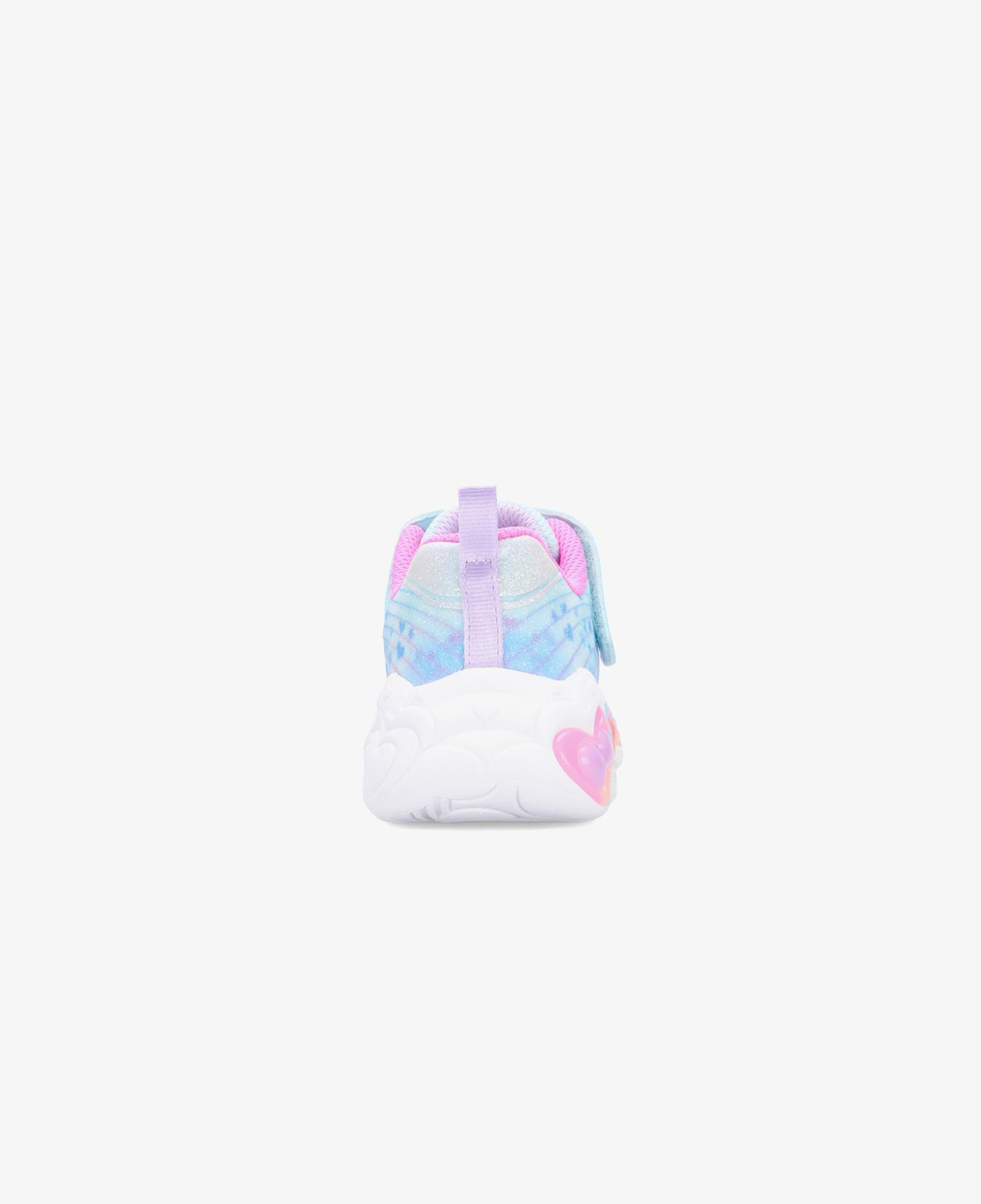 Skechers Eternal Heart Lights Bebek Mavi Işıklı Spor Ayakkabı