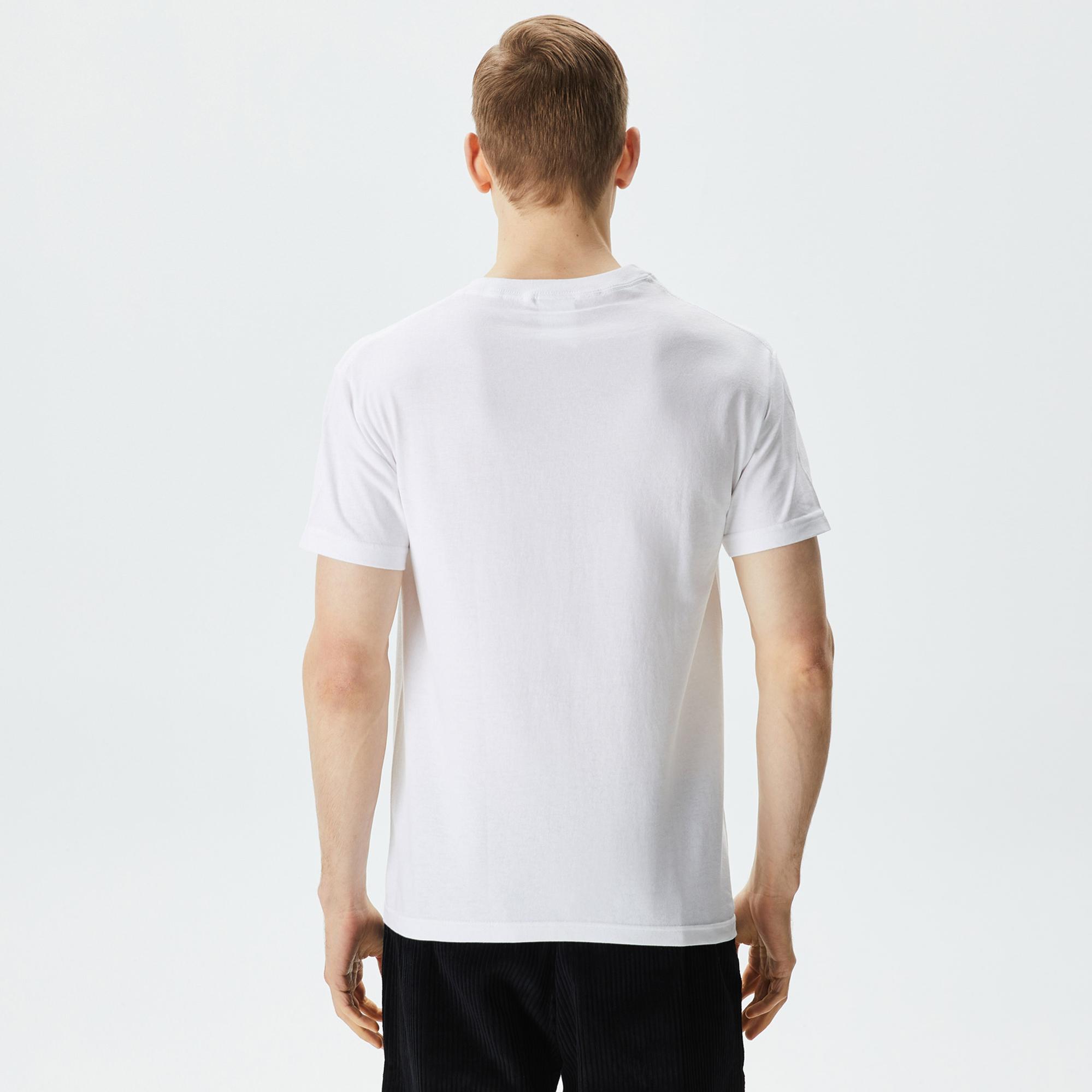 HUF Danger Room Erkek Beyaz T-Shirt