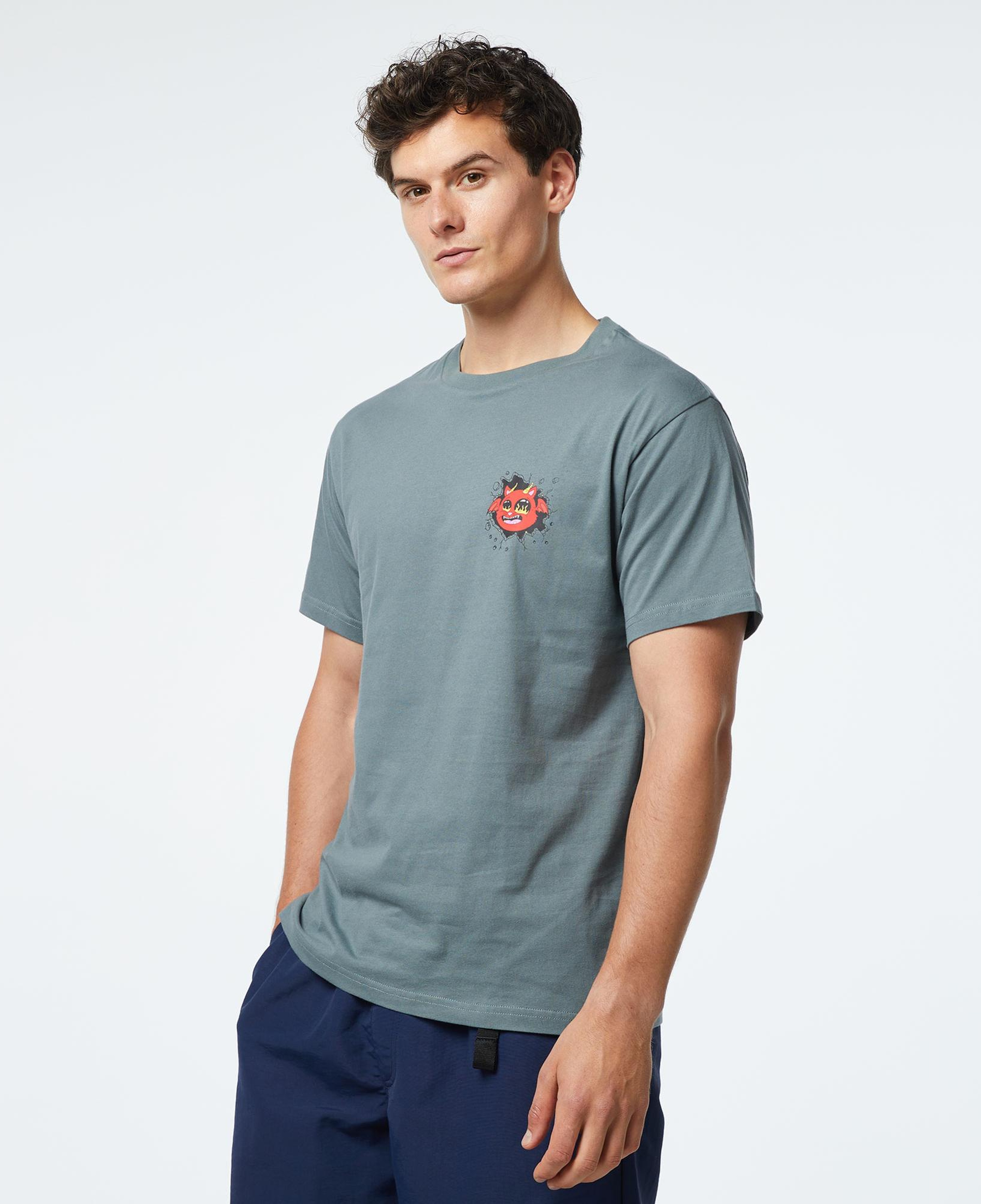 Ripndip Devil Monster Erkek Yeşi T-Shirt