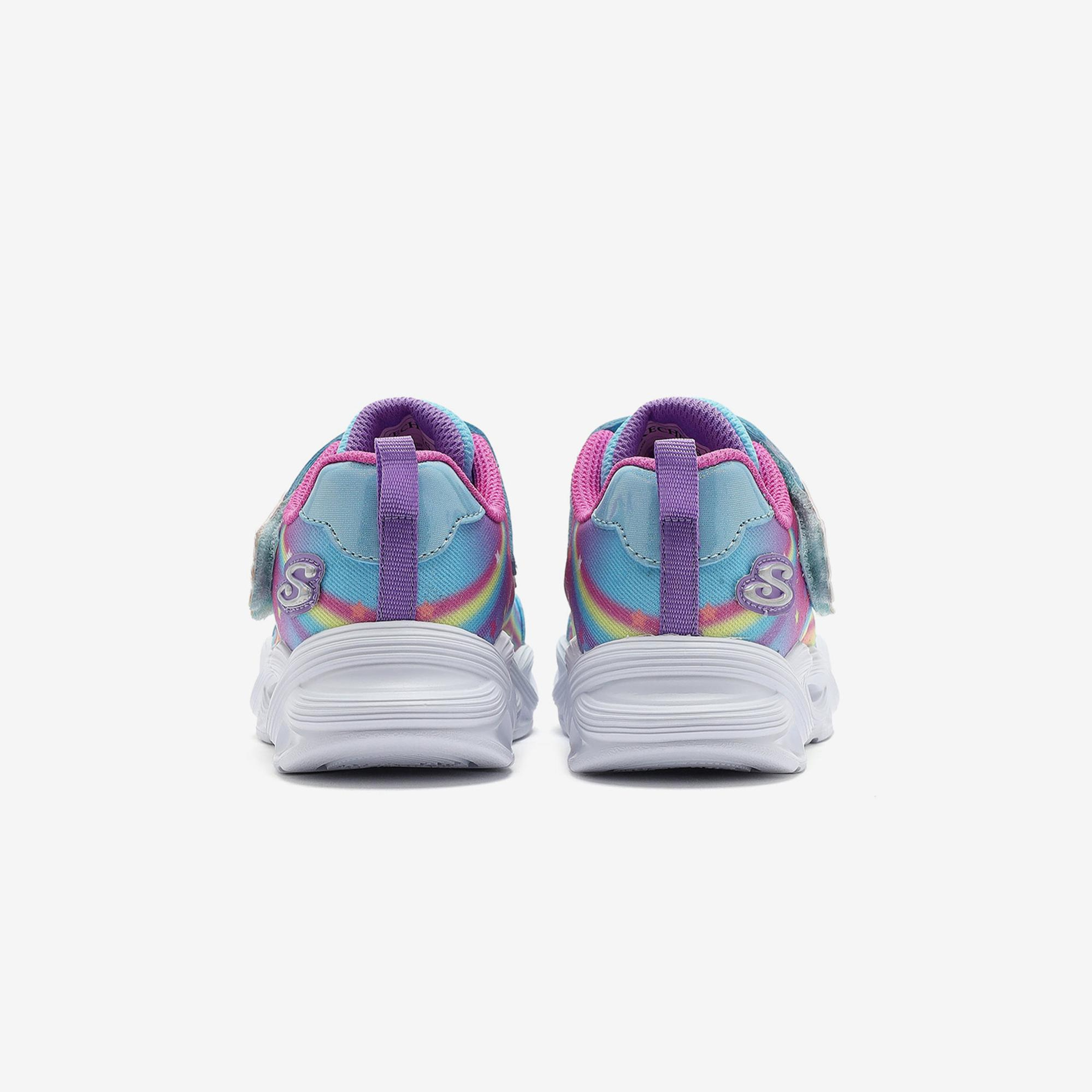 Skechers Twisty Glow  Bebek Işıklı Mavi Spor Ayakkabı