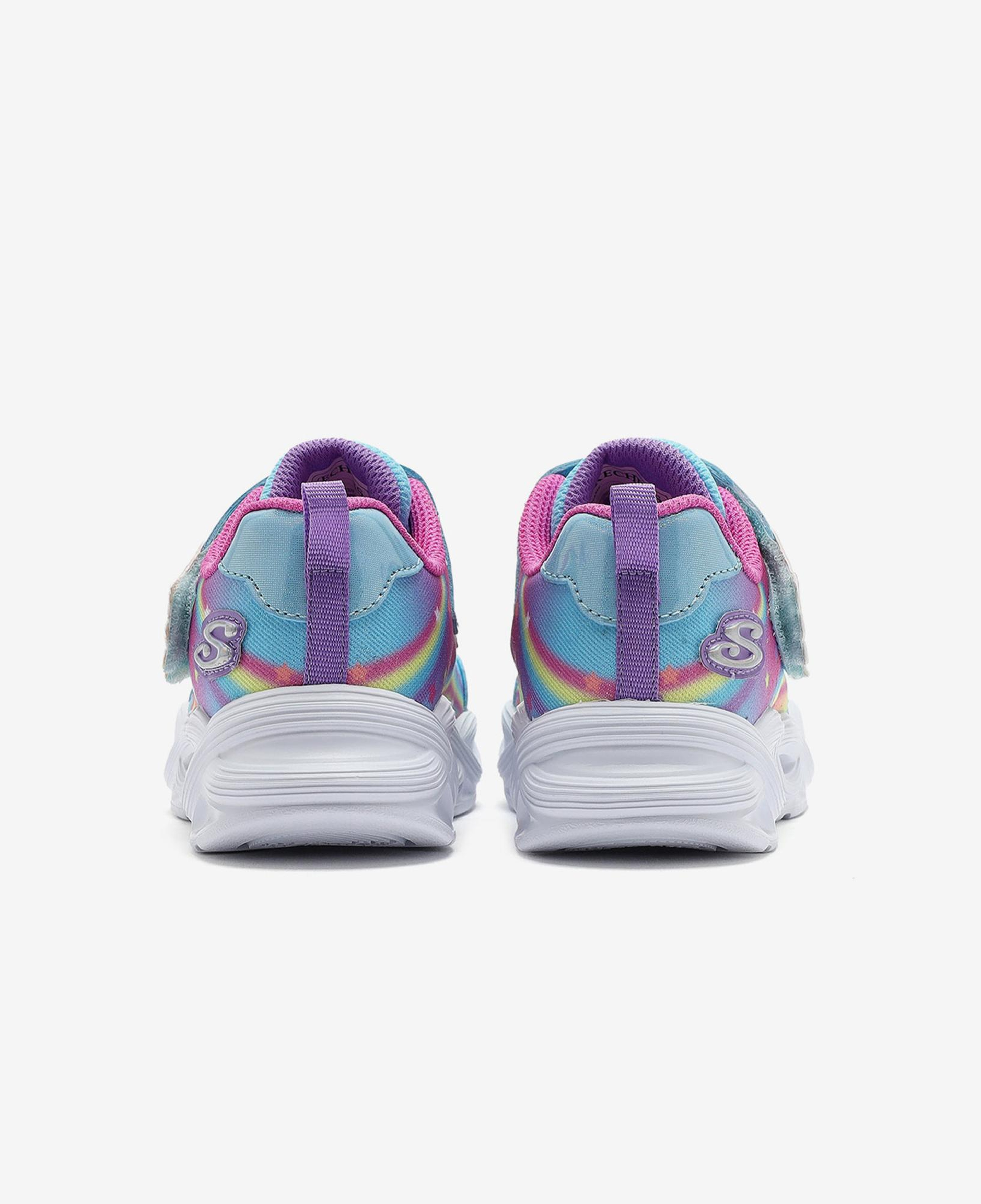 Skechers Twisty Glow Bebek Işıklı Mavi Spor Ayakkabı